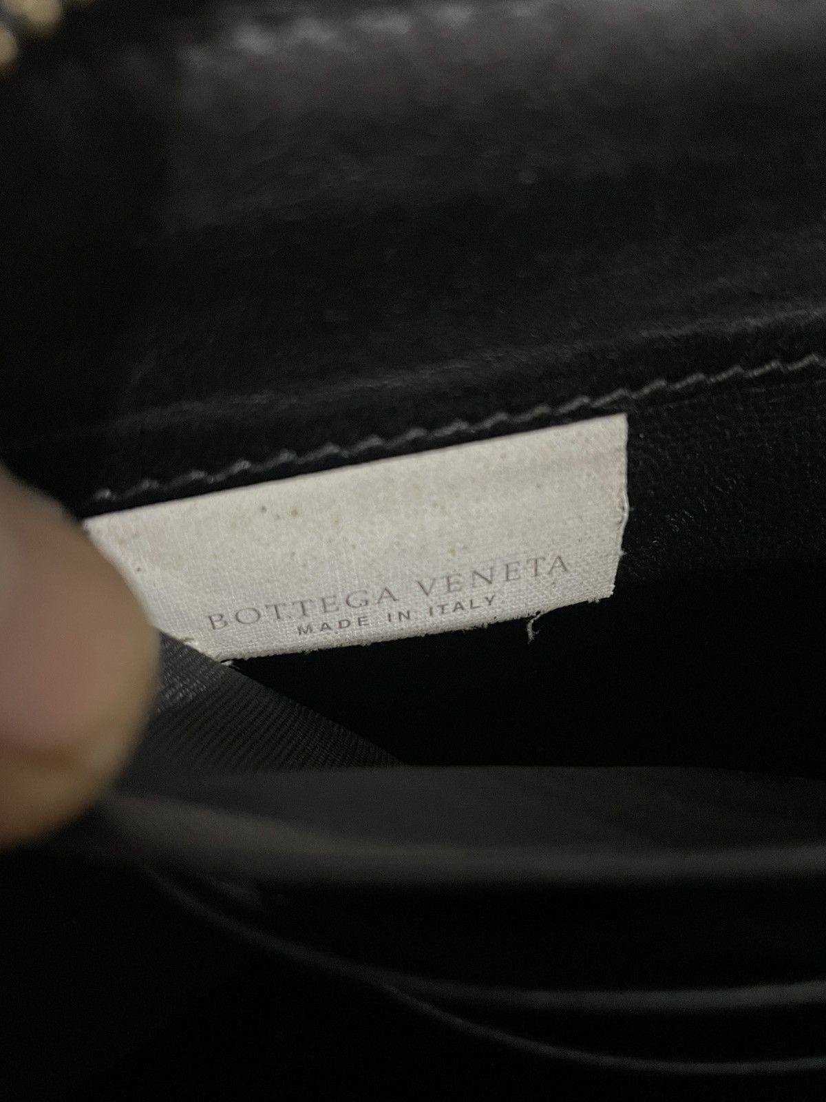 Bottega Veneta Bottega Veneta Black Intrecciato Leather Zip Wallet Size ONE SIZE - 7 Thumbnail