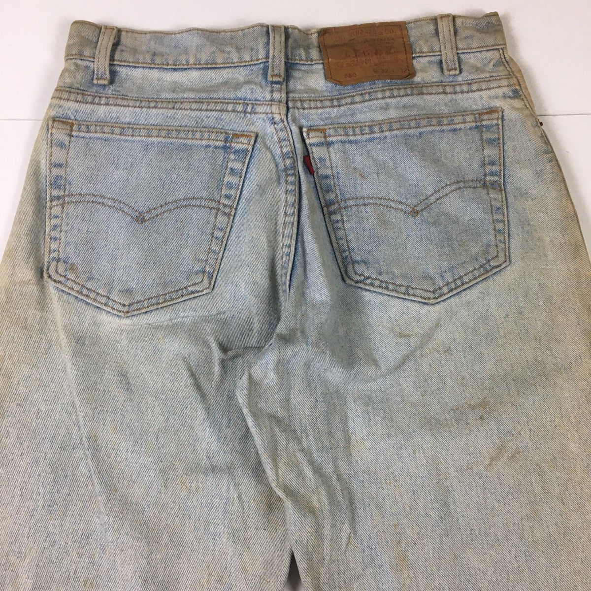 Levi's Vintage 90s Levi’s 550 Made in USA Size US 32 / EU 48 - 7 Thumbnail