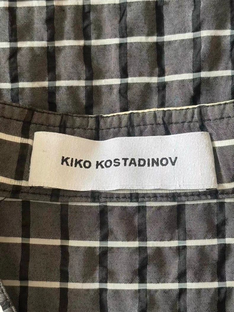 Kiko Kostadinov Kiko Kostadinov Plaid shirt 00062019 Size US S / EU 44-46 / 1 - 3 Thumbnail
