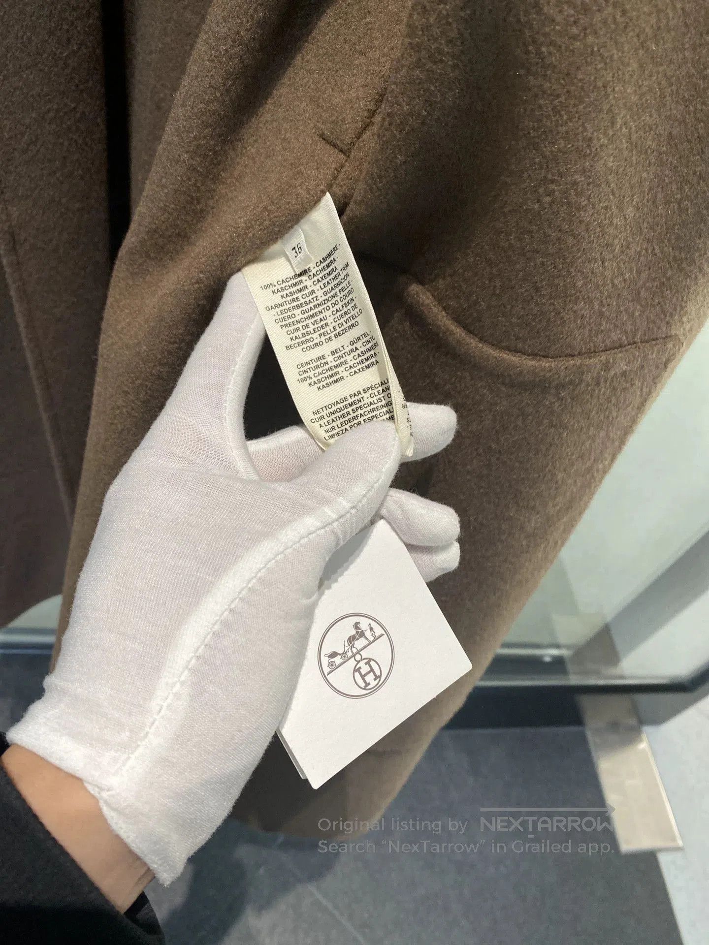 Hermes Hermes Wool Coat Size 36. Size US S / EU 44-46 / 1 - 7 Thumbnail