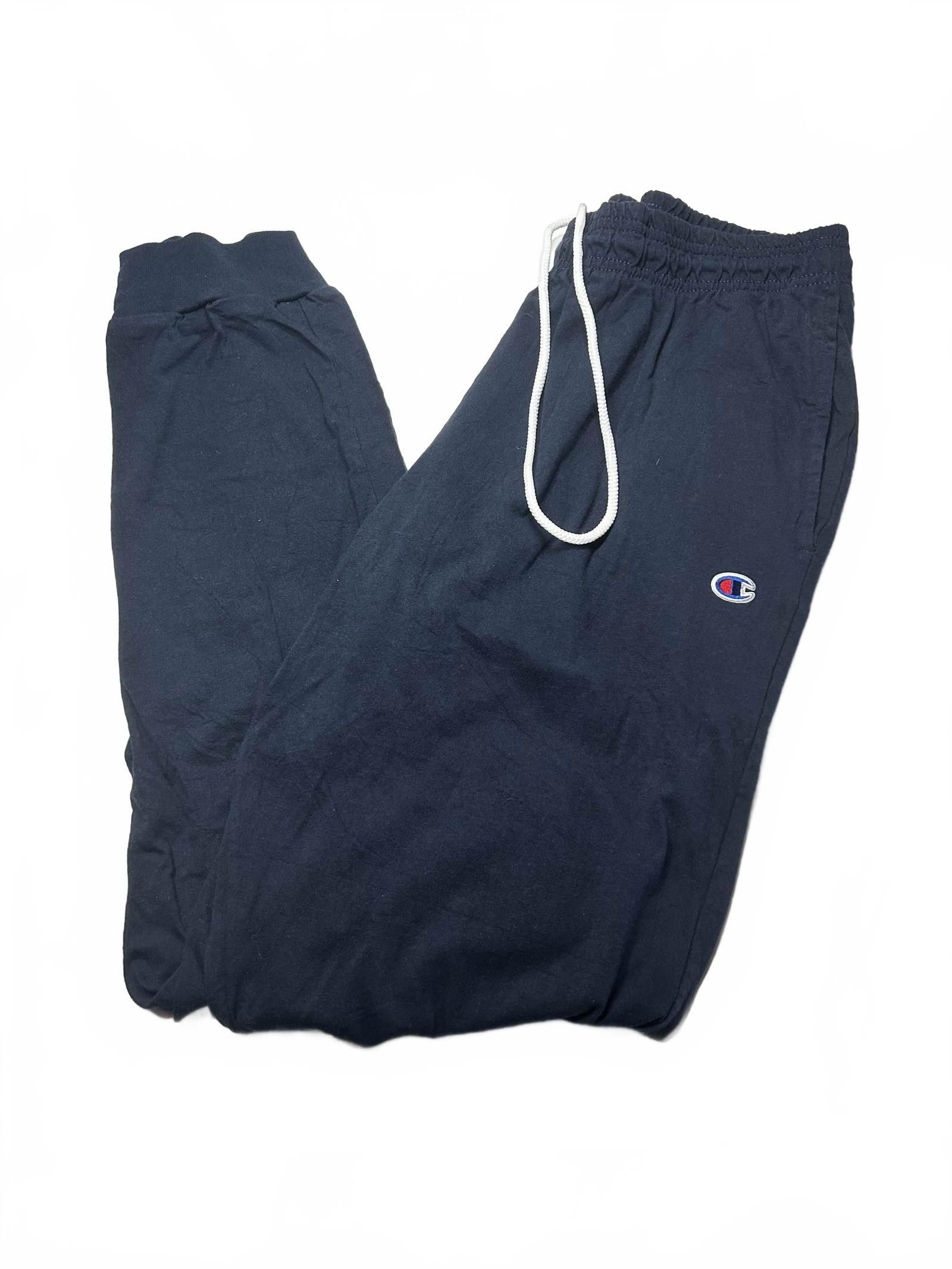 Champion Champion Men's Navy Sweatpants - Comfortable Athletic Wear Size US 34 / EU 50 - 1 Thumbnail