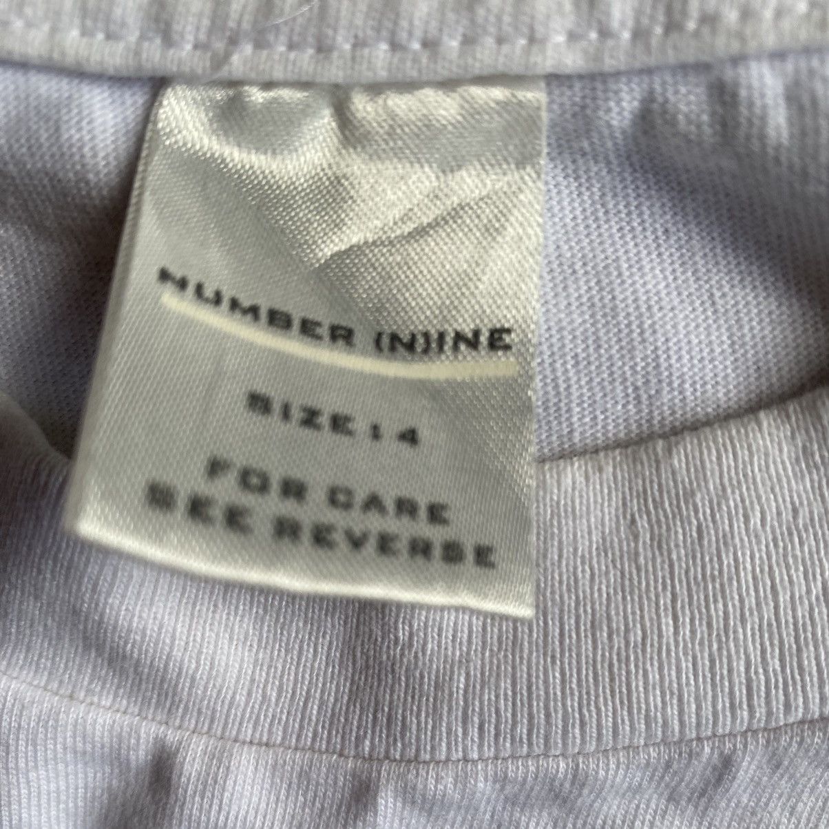 Number (N)ine SS 2002 “Modern Age” T Shirt Size US M / EU 48-50 / 2 - 5 Thumbnail