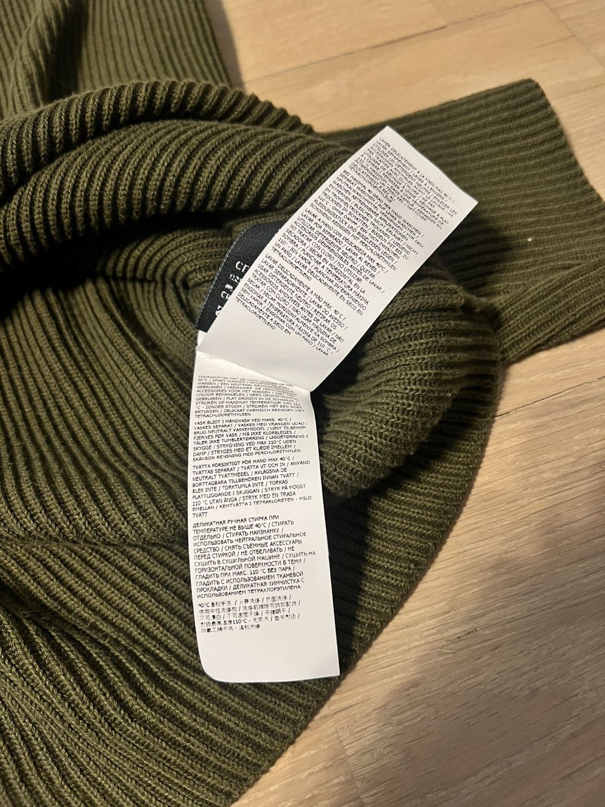 Stone Island Stone island knitted sweater Size US XL / EU 56 / 4 - 5 Thumbnail