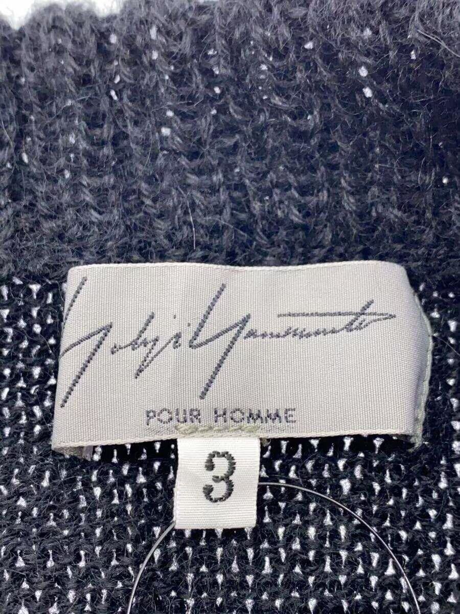 Yohji Yamamoto Wool Knit Sweater Size US L / EU 52-54 / 3 - 4 Thumbnail