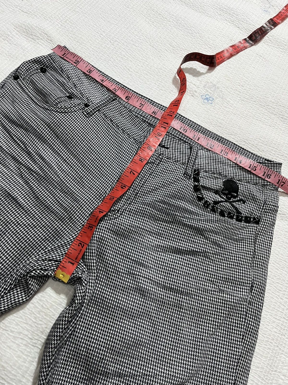semanticdesign SEMANTIC DESIGN JAPANESE BRAND CHECKERED PANT Size US 34 / EU 50 - 10 Thumbnail