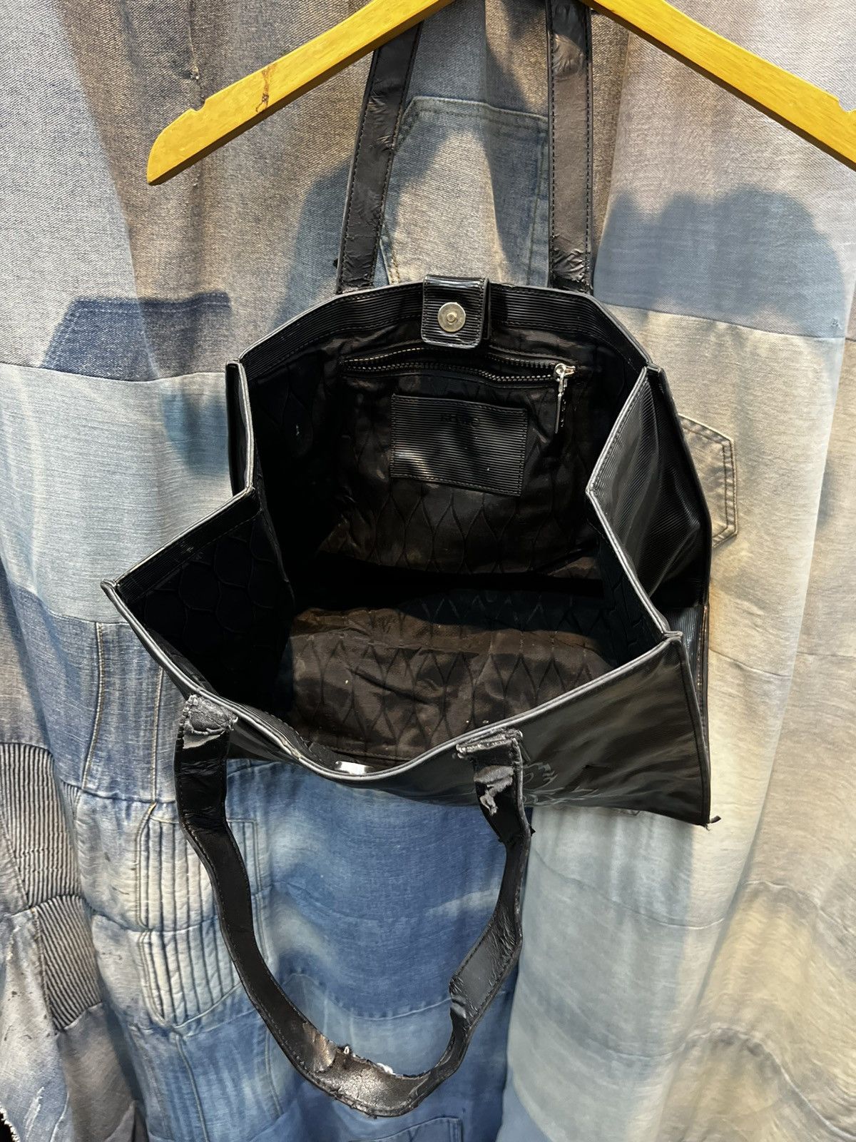Kenzo Kenzo Tiger Metallic tote Bag Size ONE SIZE - 12 Thumbnail