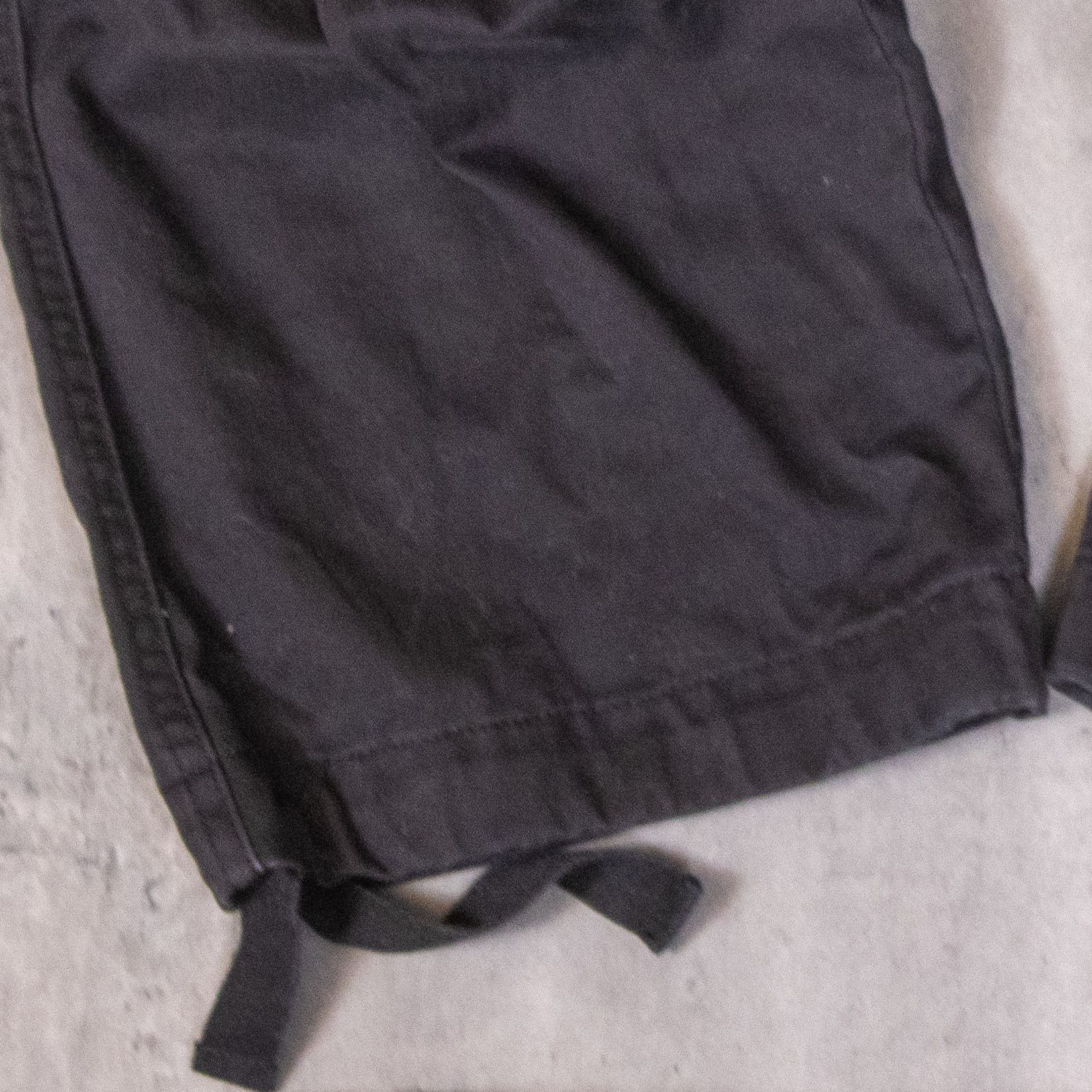 Japanese Brand × Vintage Y2K 2000's Bali* Bondage Baggy Tactical Black Cargo Pant's Size US 26 / EU 42 - 5 Thumbnail