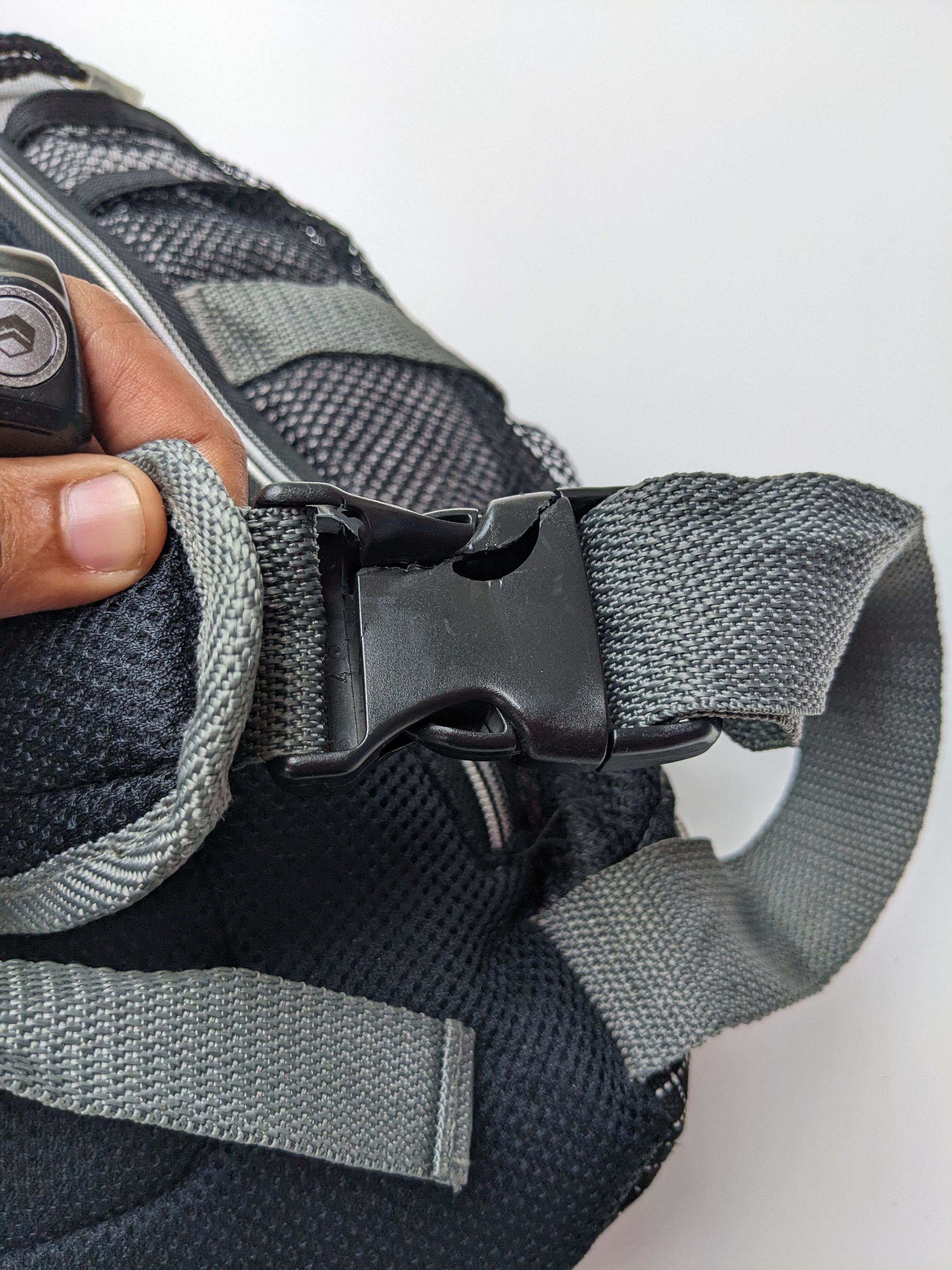 Next Level Apparel Gorpcore crossbody nylon Size ONE SIZE - 6 Thumbnail