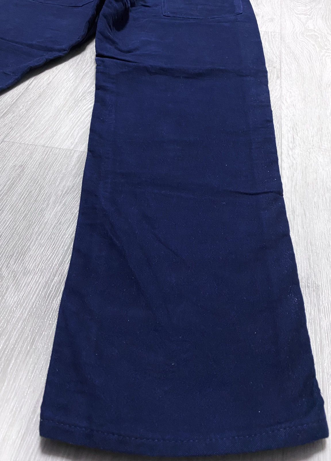 Uniqlo Women’s Uniqlo U Navy Cotton Mom Basic Jeans Denim Japanese Size 29" - 24 Thumbnail