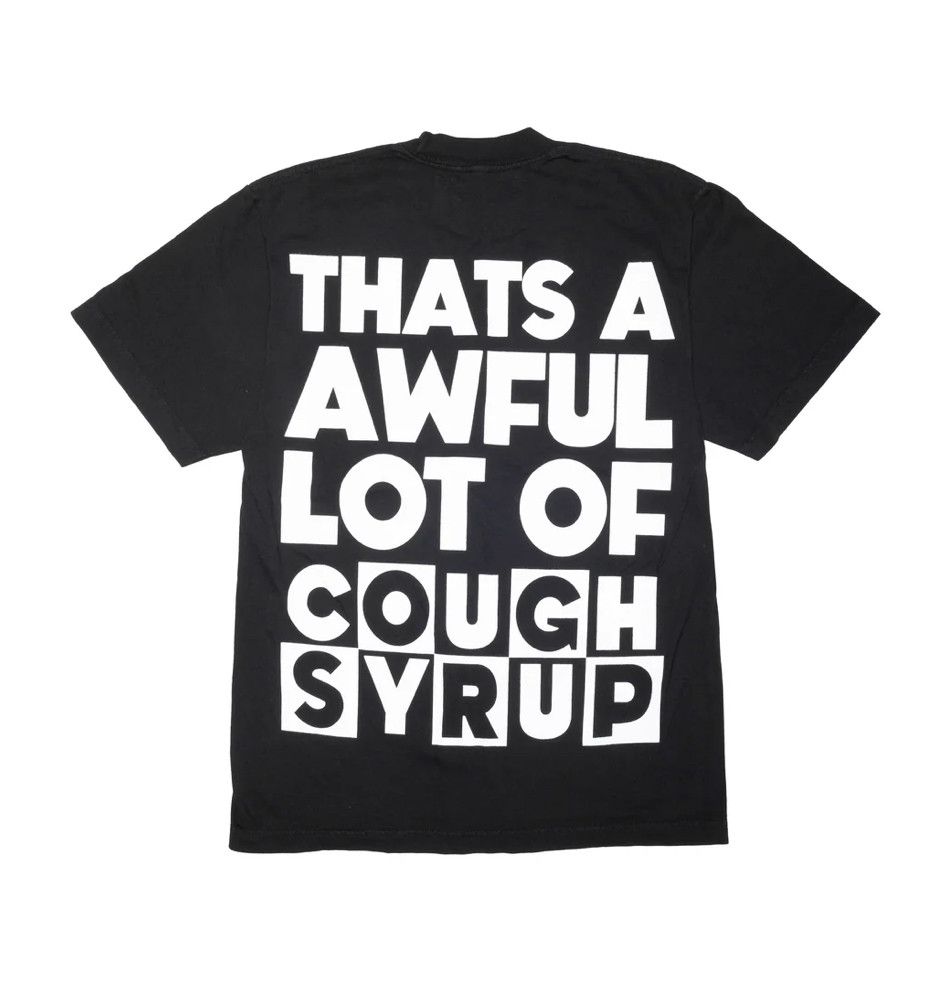 Awful Lot of Cough Syrup Awful Lot of Cough Syrup "Cartoon Network" Tee Size Medium Size US M / EU 48-50 / 2 - 1 Thumbnail