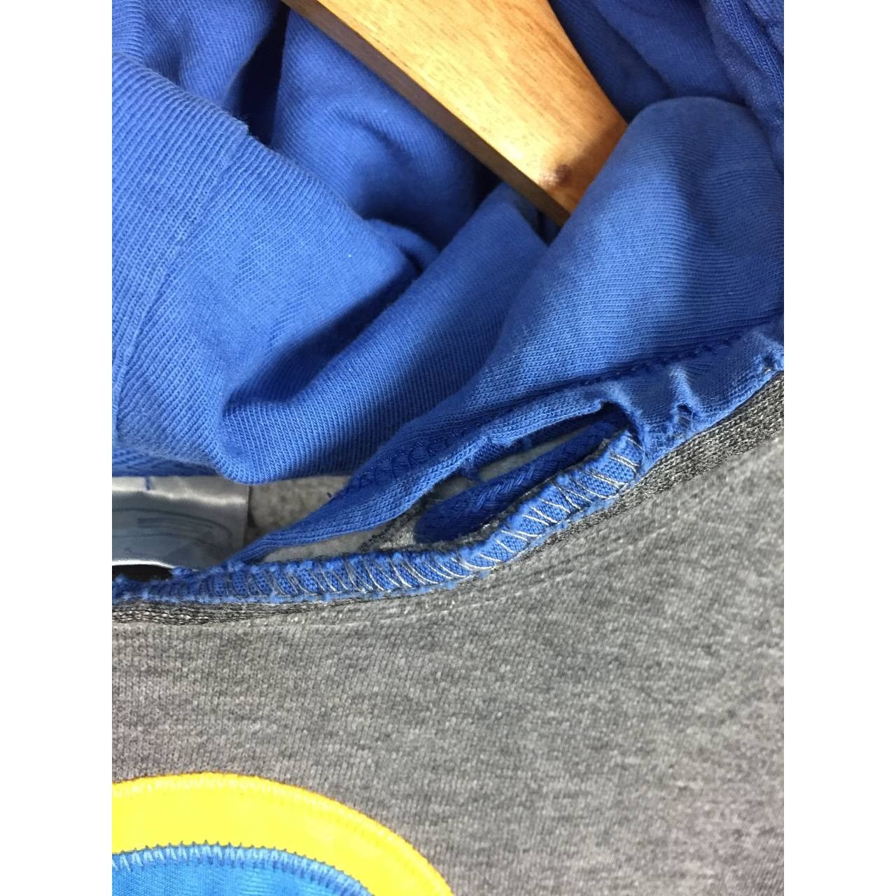 Vintage Vtg UCLA Bruins Big Logo University Of California Hoodie Size US L / EU 52-54 / 3 - 7 Thumbnail