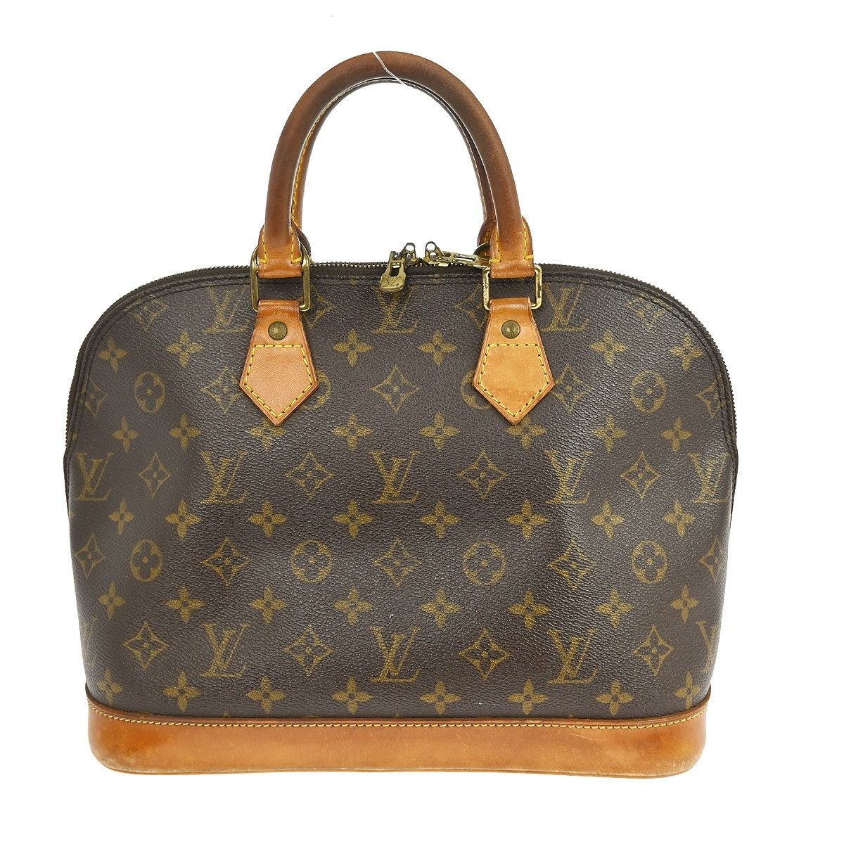 Louis Vuitton Louis Vuitton Alma Handbag Monogram Canvas Size ONE SIZE - 1 Thumbnail