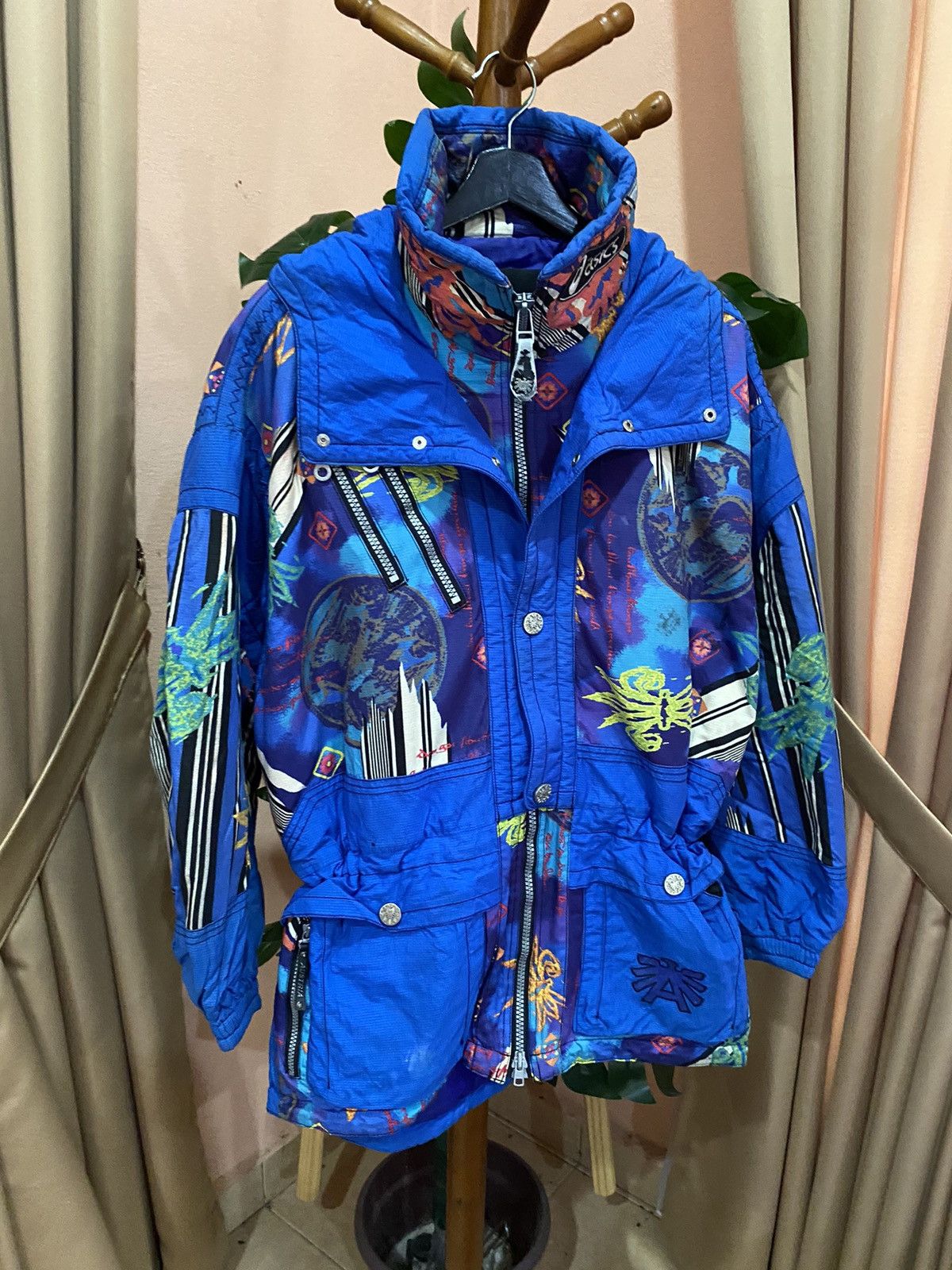 Asics VINTAGE AUSTRIA SKI TEAM JACKET Size US L / EU 52-54 / 3 - 4 Thumbnail