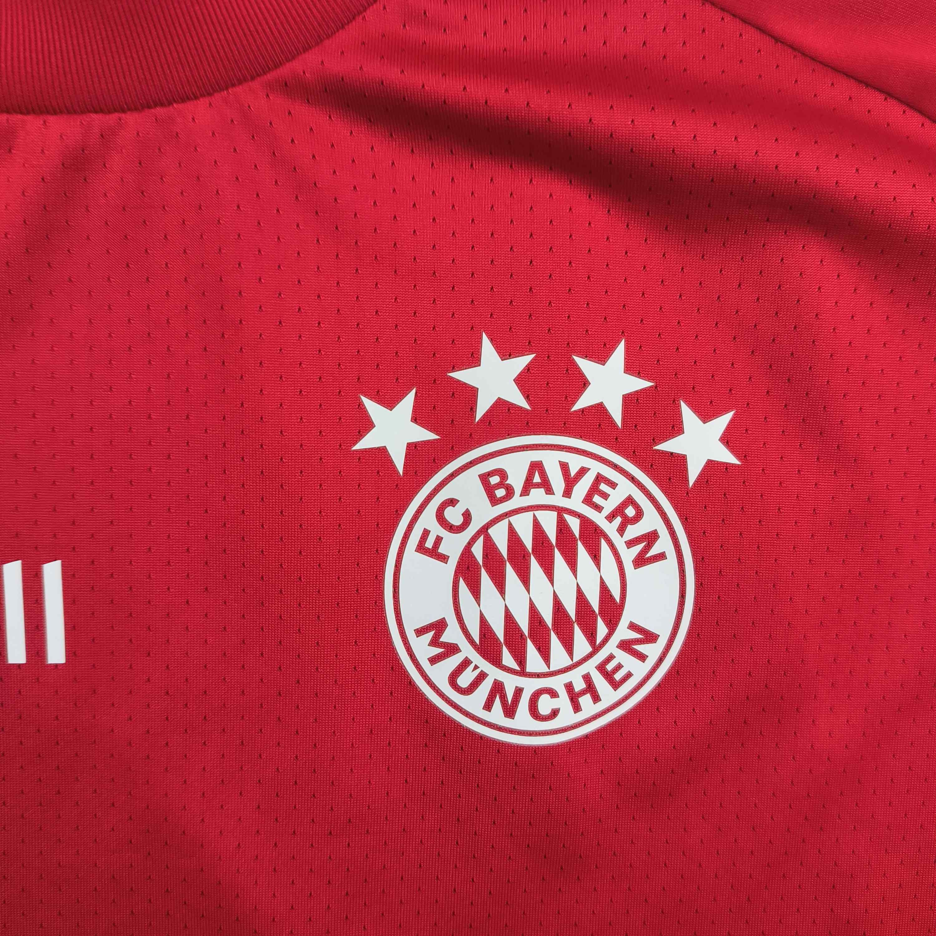 Adidas Bayern Munich 2020-21 Adidas home football jersey size S Size US S / EU 44-46 / 1 - 4 Thumbnail