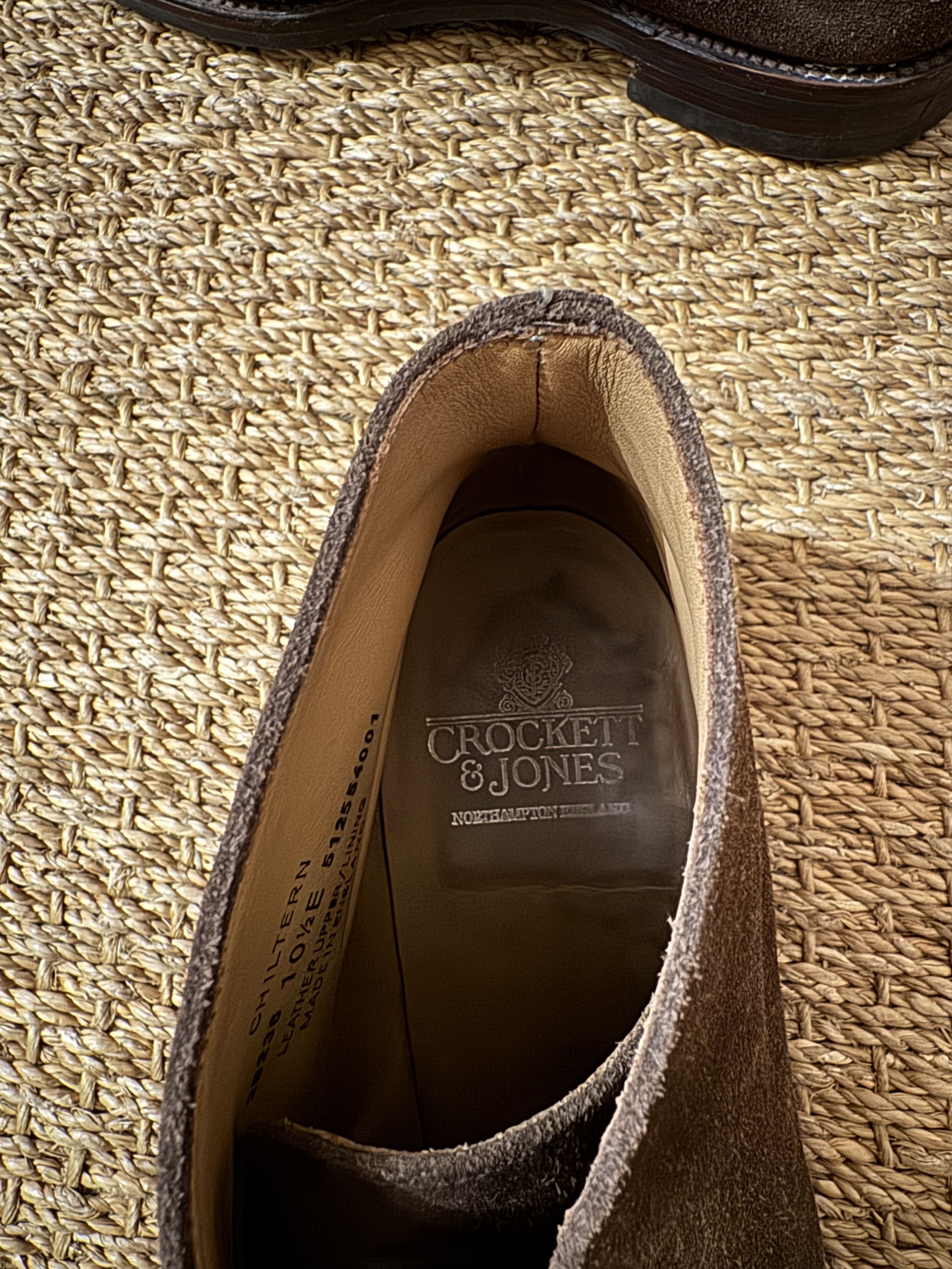 Crockett & Jones Crockett & Jones Chiltern Chukka - Dark Brown Suede Size US 11 / EU 44 - 5 Thumbnail