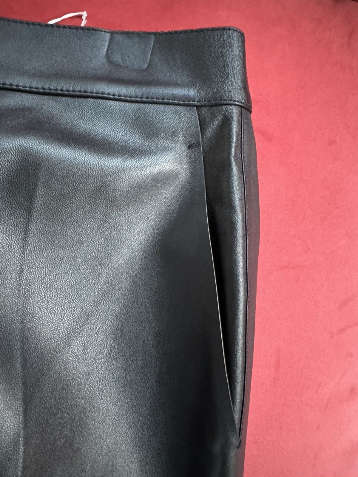 Chloe Chloe lambskin black pants, soft, size M Size 27" / US 4 / IT 40 - 7 Thumbnail