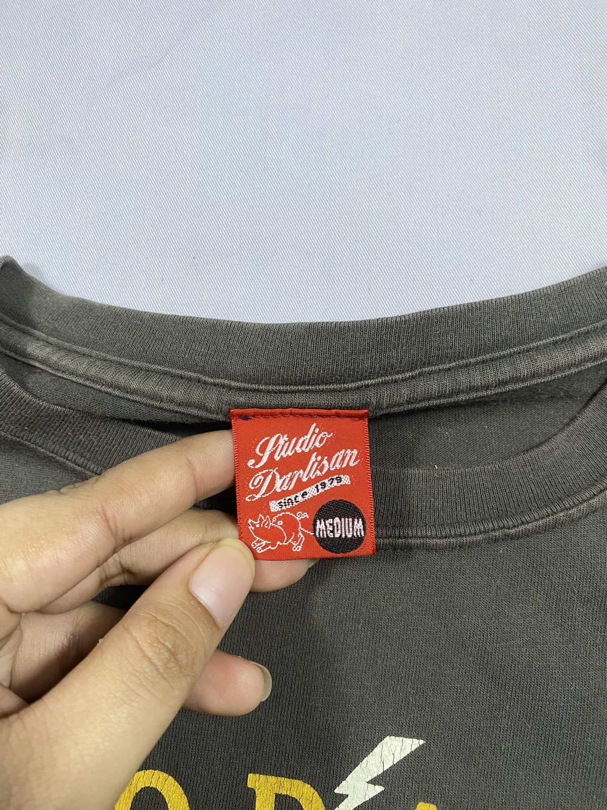 Studio D'Artisan Japanese Studio Dartisan tee Size US M / EU 48-50 / 2 - 5 Thumbnail