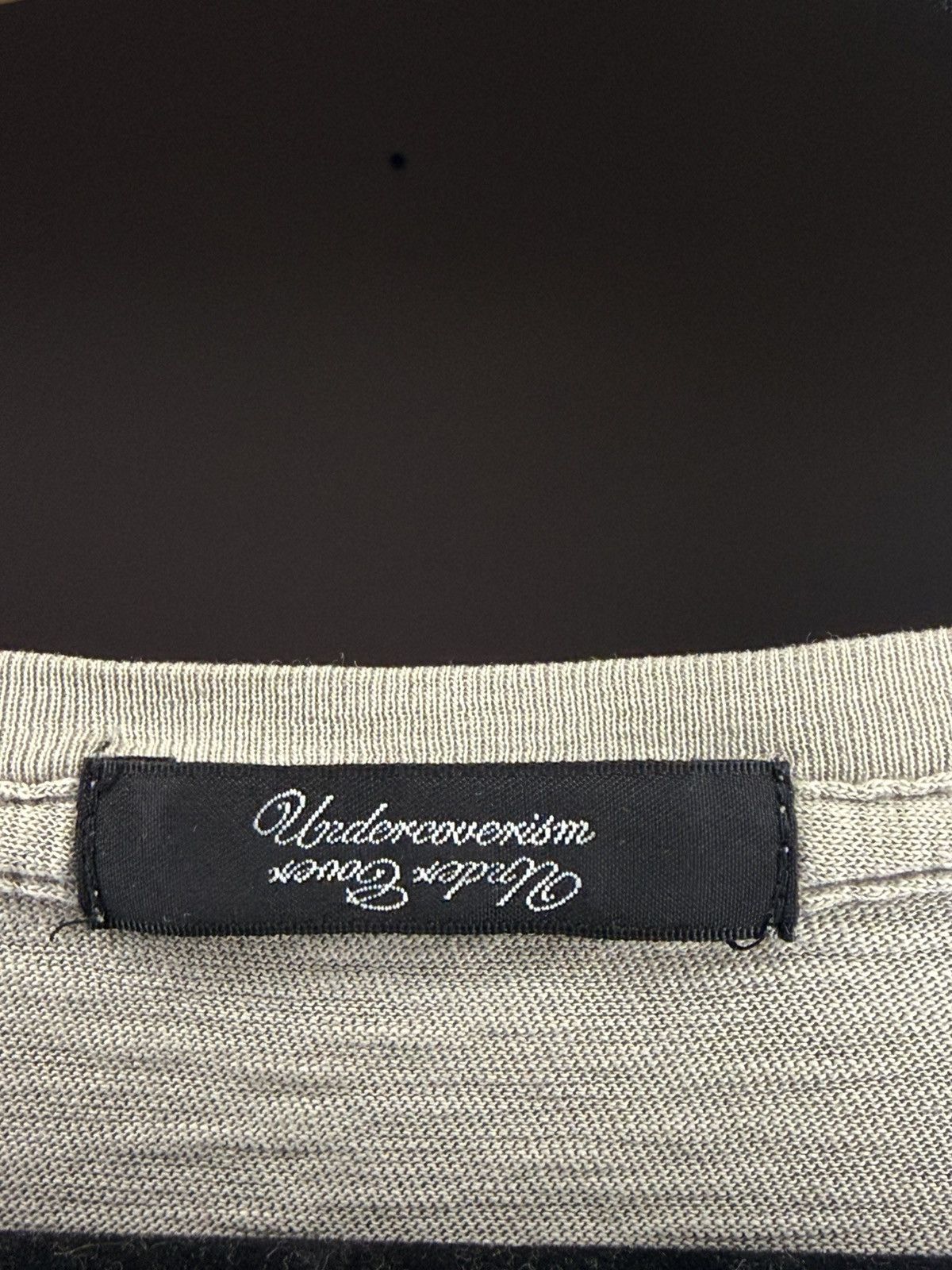 Undercover Undercover SS11 Wisconsin T-Shirt Size US XL / EU 56 / 4 - 4 Thumbnail
