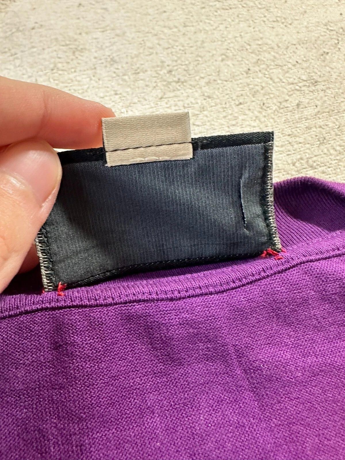 Gucci Gucci T-Shirt Football Logo 1921 Maison De L'Amour Purple Size US XXS / EU 40 - 11 Thumbnail