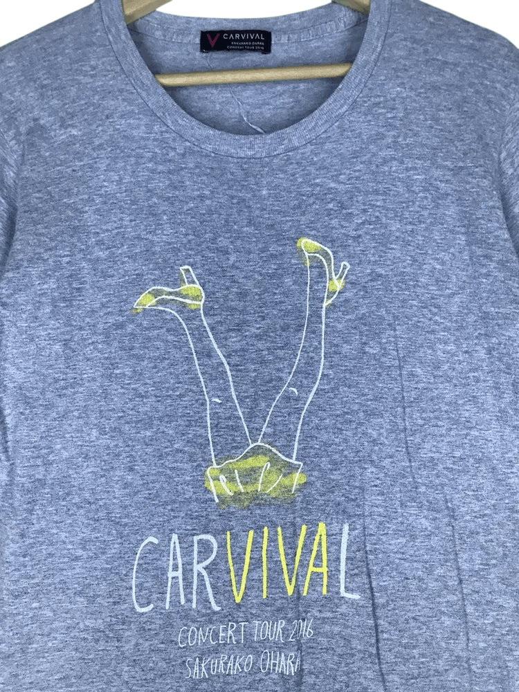 Band Tees Carvival Convert Tour 2016 by Sakurako Ohara Tshirts Size M / US 6-8 / IT 42-44 - 3 Thumbnail