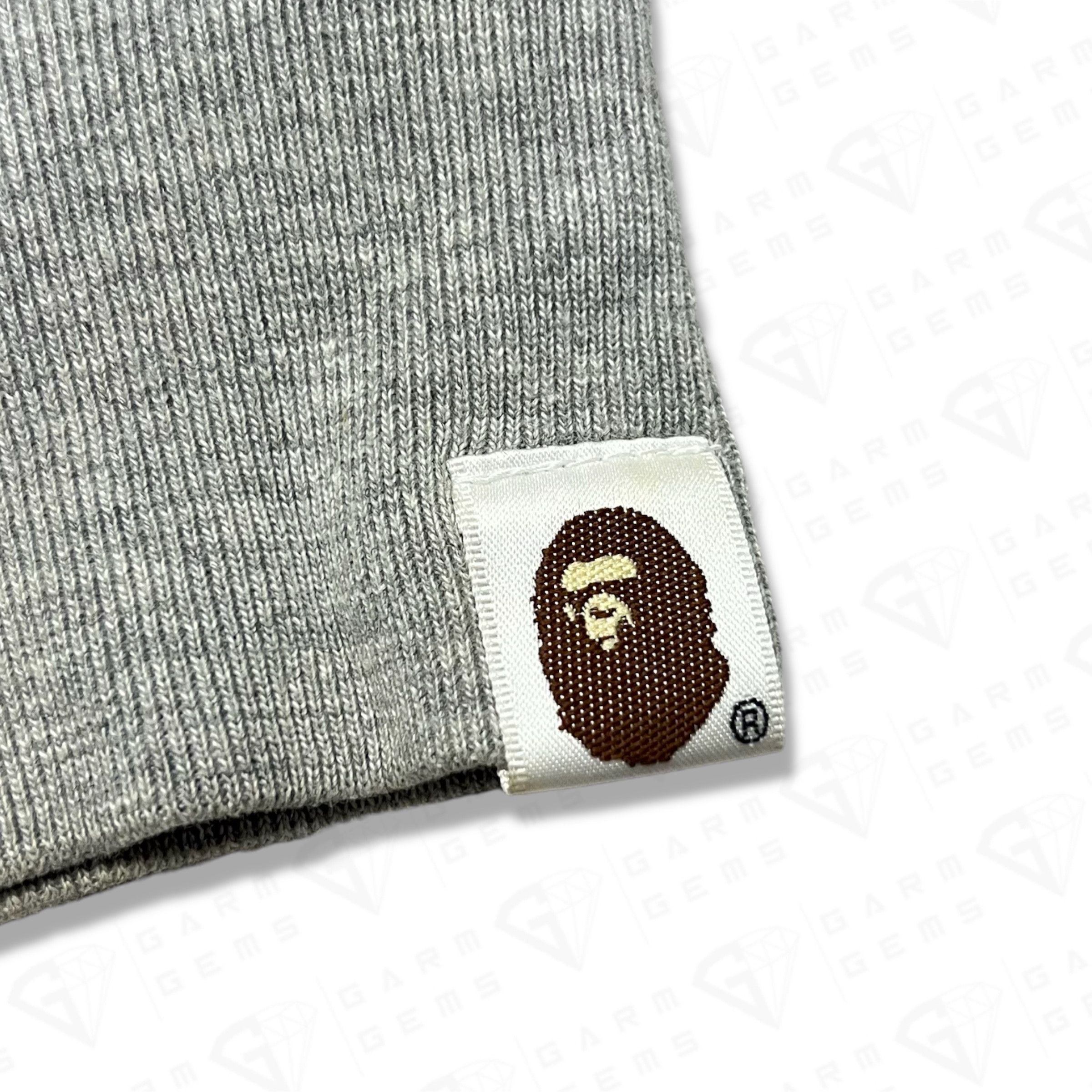 Bape Big Ape Head Crewneck Size US M / EU 48-50 / 2 - 5 Thumbnail