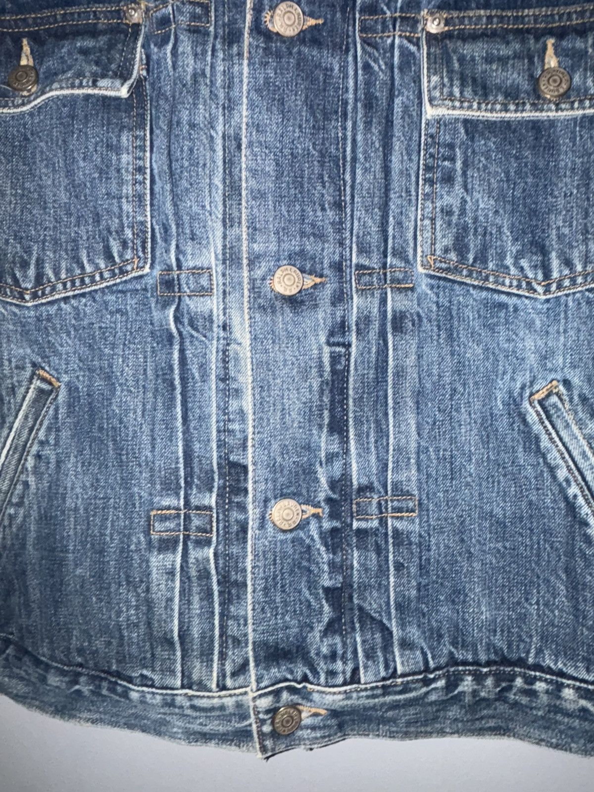 Polo Ralph Lauren × Ralph Lauren Double R Ralph Lauren Denim Jacket Size US L / EU 52-54 / 3 - 7 Thumbnail