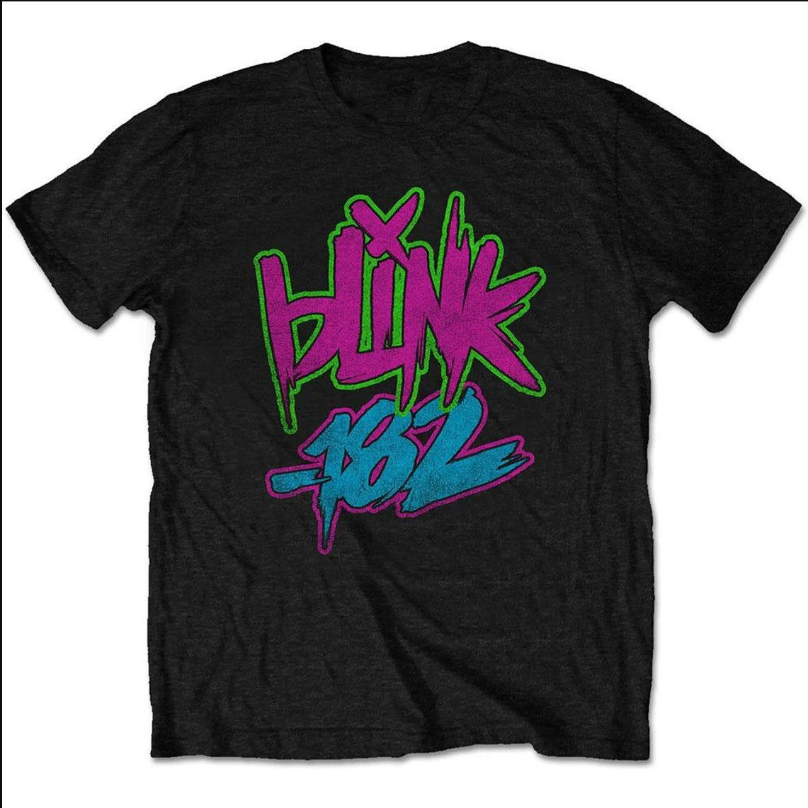 Band Tees Blink 182 Band T-shirt Blink 182 Rock Shirt Tee Size US XL / EU 56 / 4 - 1 Thumbnail