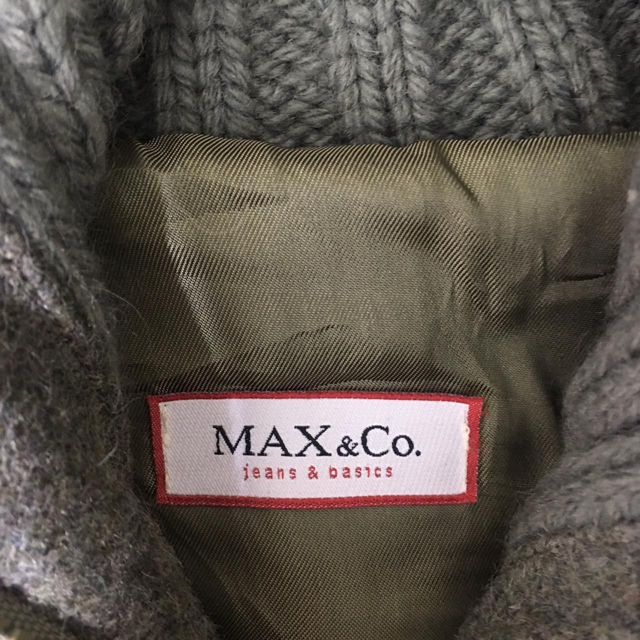 Max Mara Vtg MAX MARA CO Minimalist Grey Made In Italy Jacket Size S / US 4 / IT 40 - 3 Thumbnail