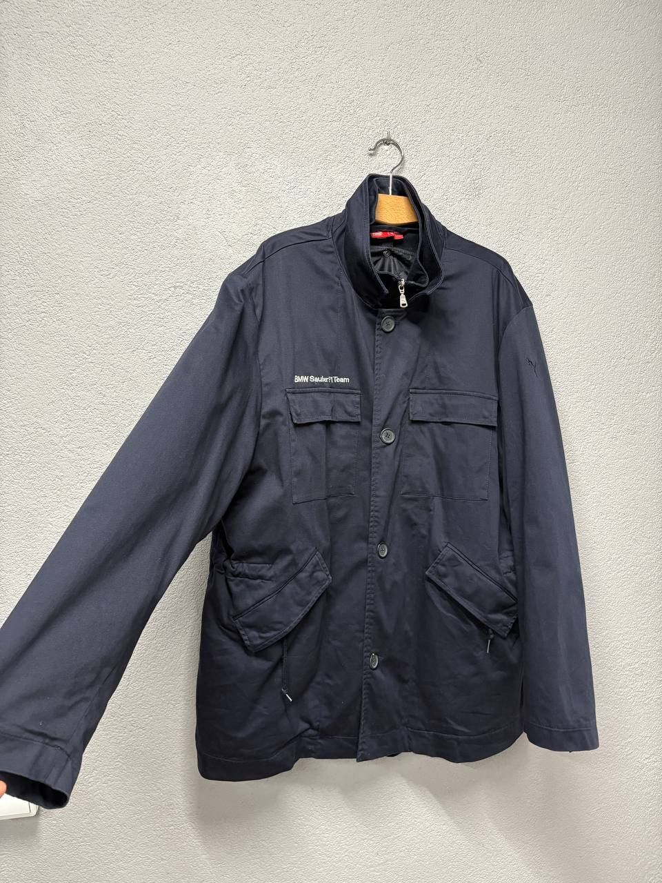 BMW × Puma Puma F1 BMW team mens jacket XL Size US XL / EU 56 / 4 - 2 Thumbnail