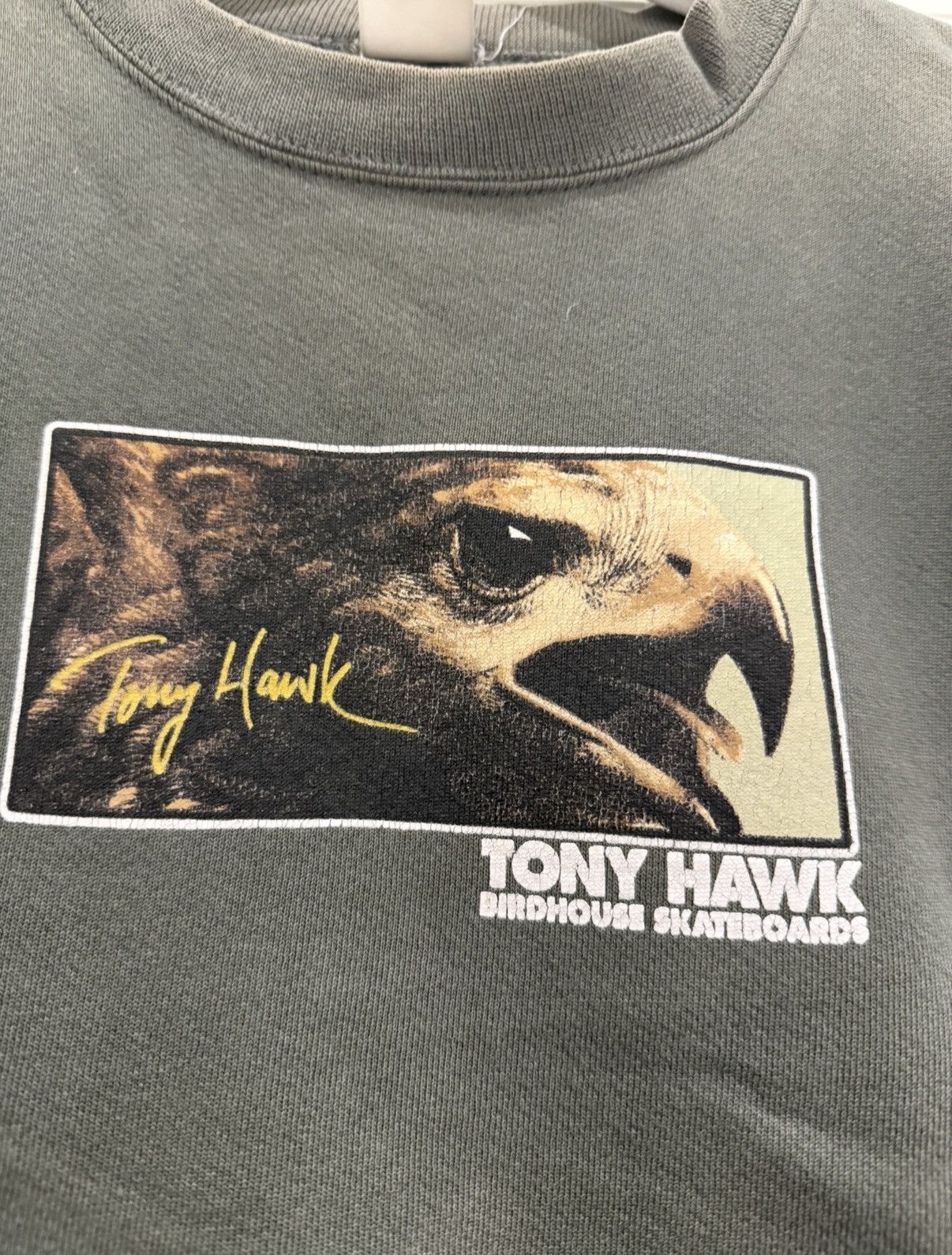 Tony Hawk Birdhouse Tony Hawk skateboarding vintage 90s crewneck Size US L / EU 52-54 / 3 - 2 Thumbnail