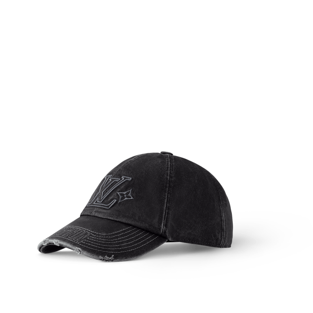 Louis Vuitton LV Denim Washed Cap Size ONE SIZE - 5 Thumbnail