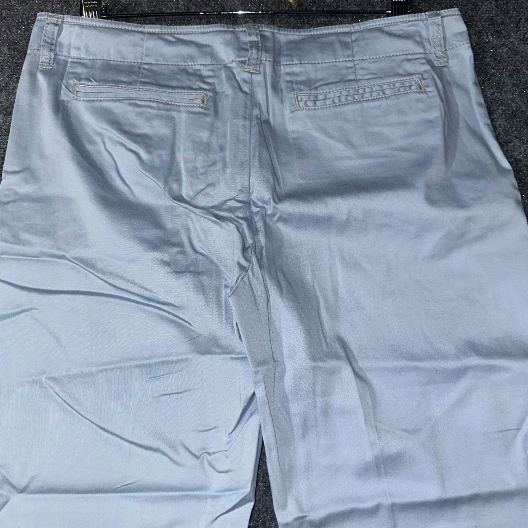 Polo Ralph Lauren Polo Jeans Co Ralph Lauren Pants Womens 8 Blue Cotton Stretch Crop Straight Size 30" / US 8 / IT 44 - 8 Thumbnail