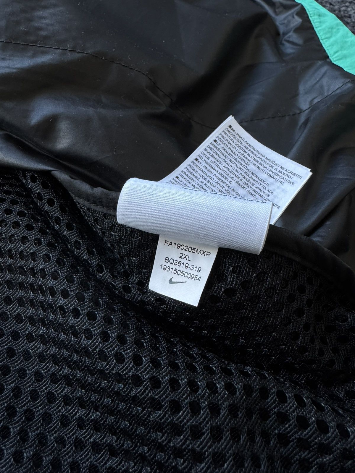 Nike ACG Nike ACG Technical Utility Vest Neptune Size US XXL / EU 58 / 5 - 7 Thumbnail
