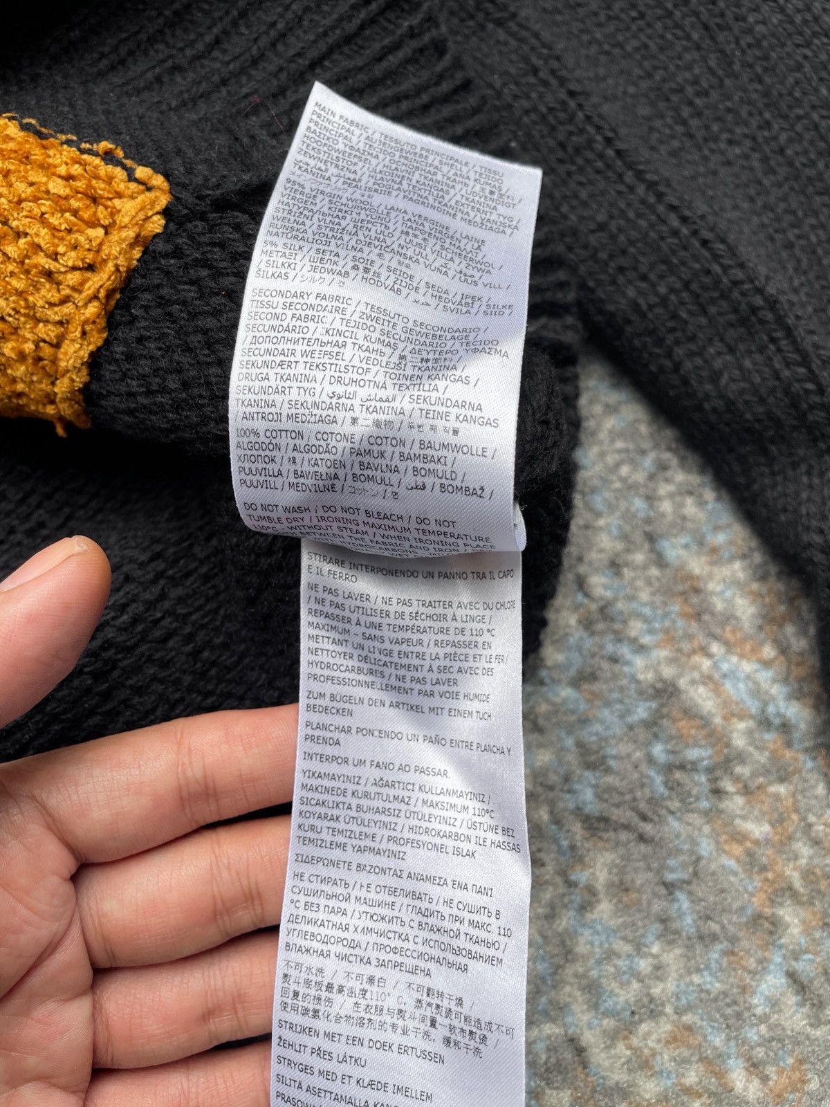 Carhartt Wip x Marni Roundneck sweater