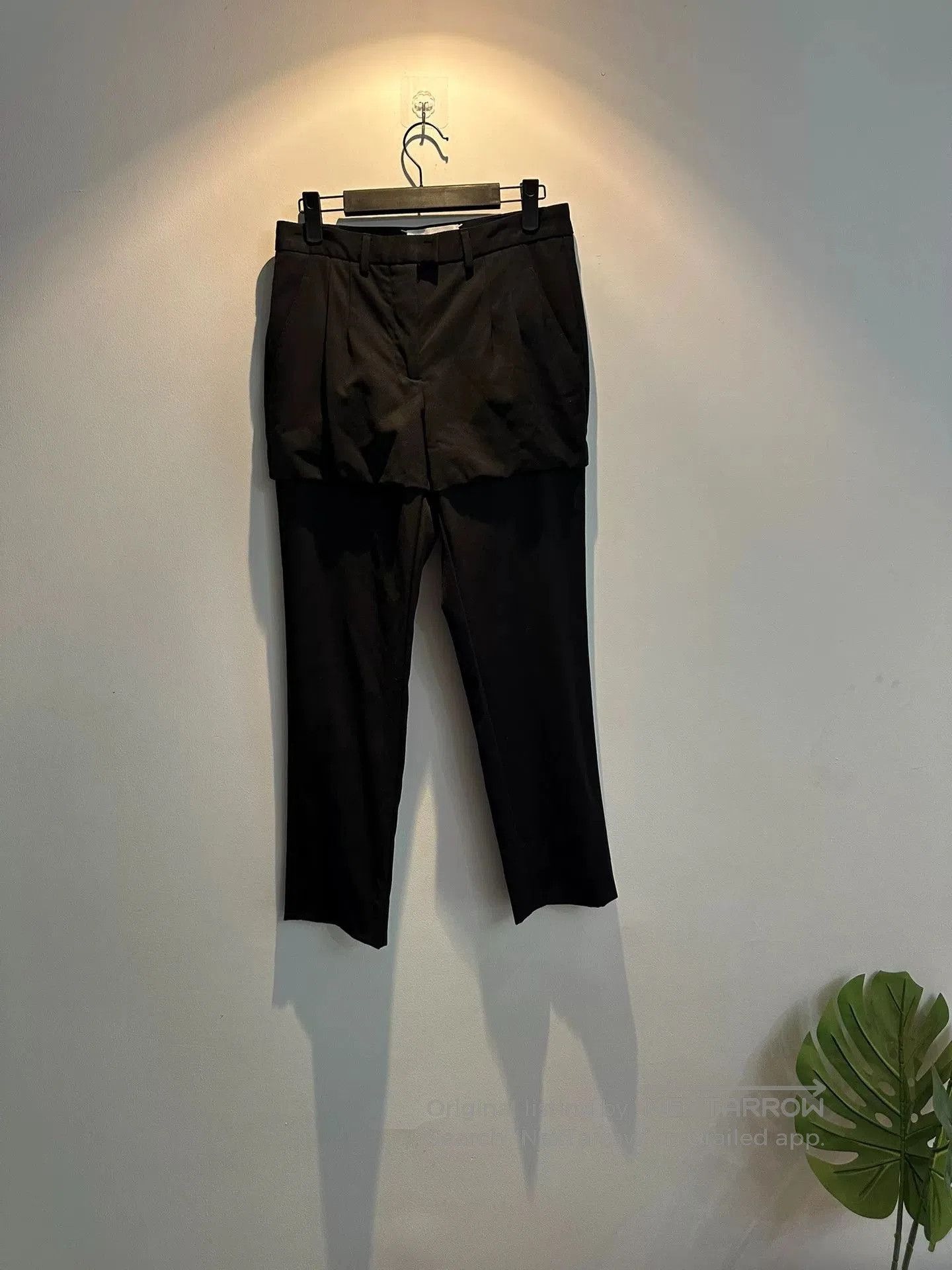 Maison Margiela maison martin margiela black tailored pants. Size US 40 / EU 56 - 1 Thumbnail
