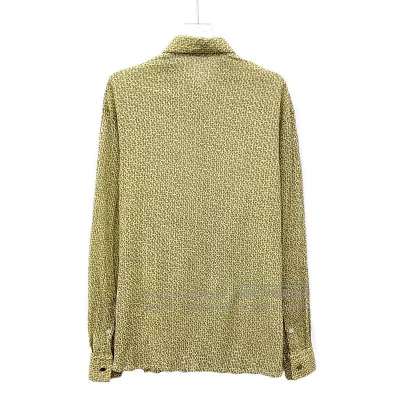 Other Hermes size 41 Yellow Pattern Printed Full Print Cotton Col Size US XS / EU 42 / 0 - 2 Thumbnail