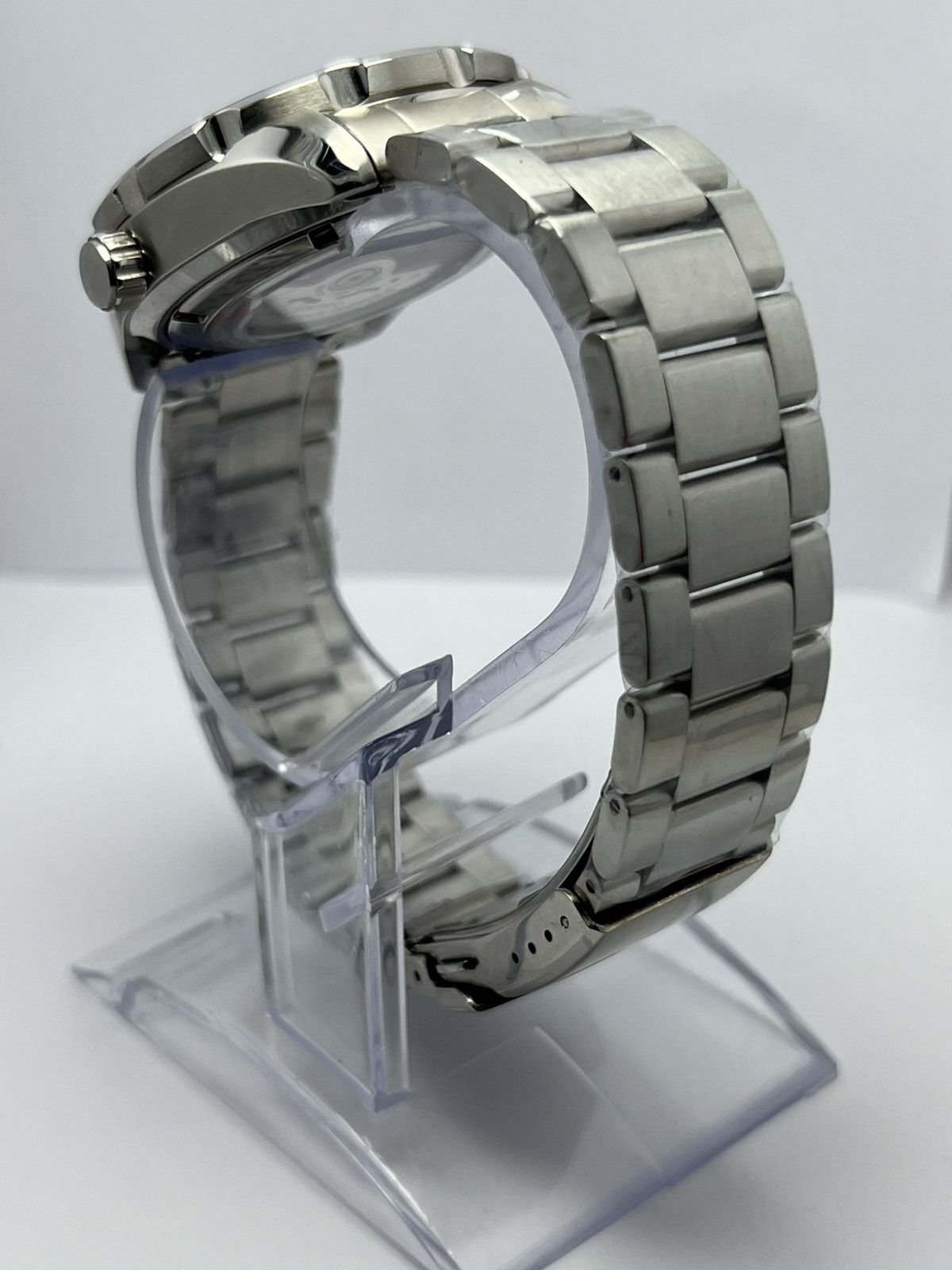 Seiko Seiko Sports Automatic Directional Bazel Day/Date Japan Size 44 - 10 Thumbnail