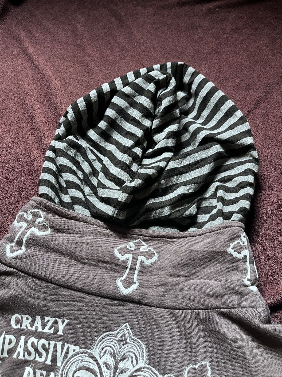 Japanese Brand JAPANESE IMPASSIVE CRAZY MYSTERY SKULL CROSS Size US L / EU 52-54 / 3 - 9 Thumbnail