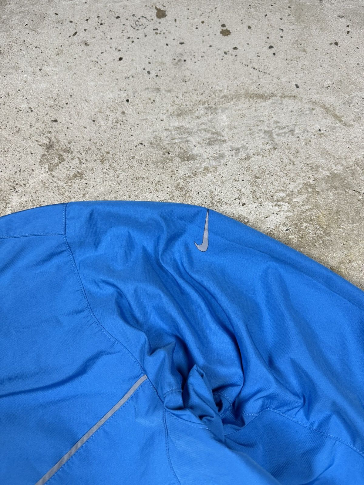 Nike × Vintage Vintage Y2K Nike Anorak Light Track Jacket Swoosh rare Size US M / EU 48-50 / 2 - 7 Thumbnail