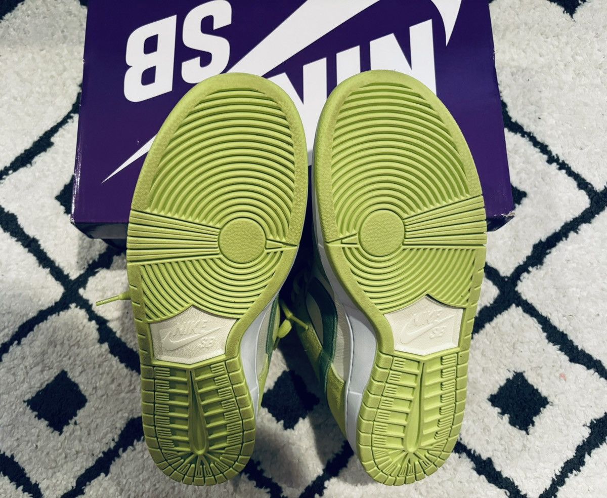 Nike Nike SB Dunk Low ‘Fruit Pack - Green Apple’ Size US 10.5 / EU 43-44 - 5 Thumbnail