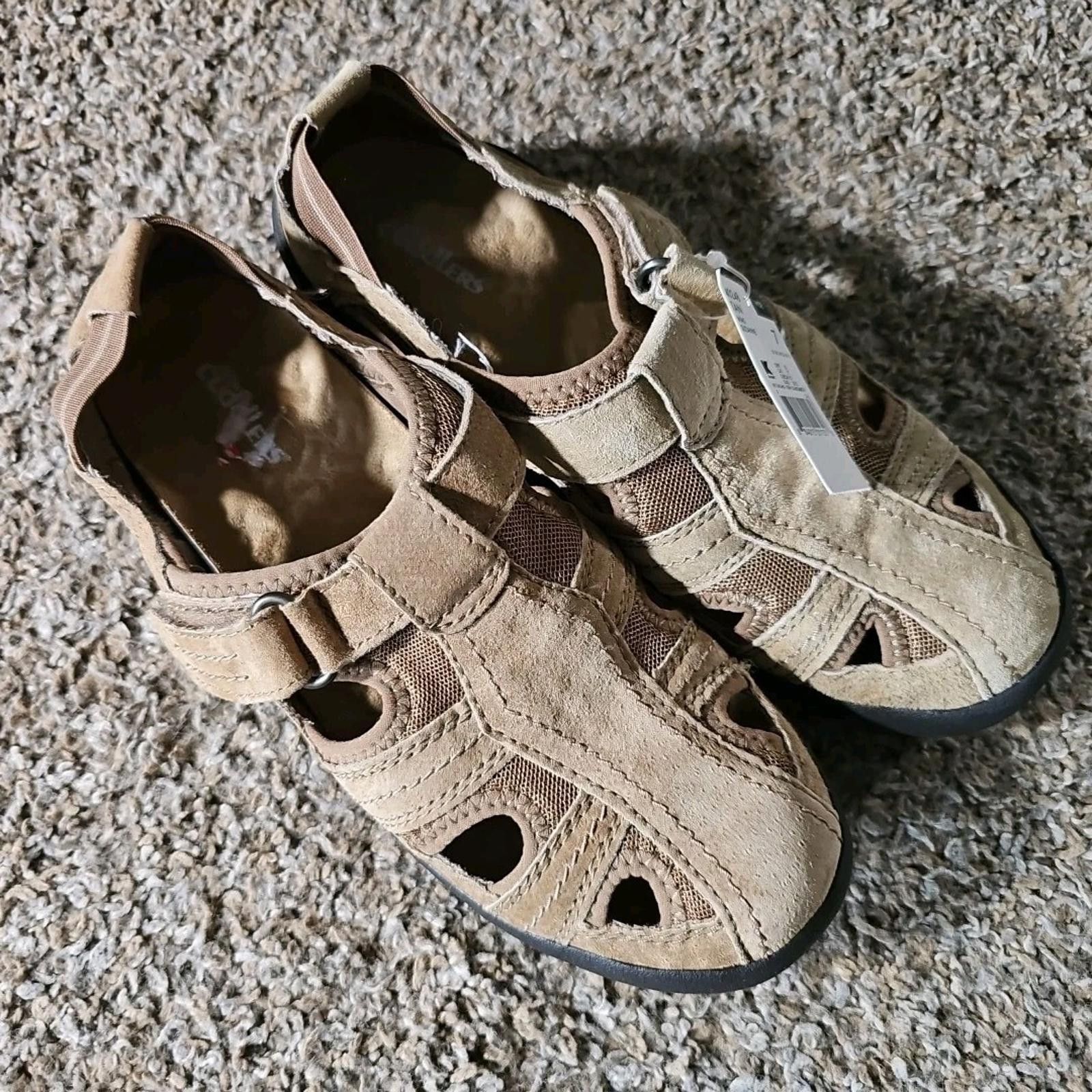 Other Cobbie Cuddlers Suzanne Women's 7W Leather Sandal Shoes NWT Size US 7 / IT 37 - 1 Thumbnail