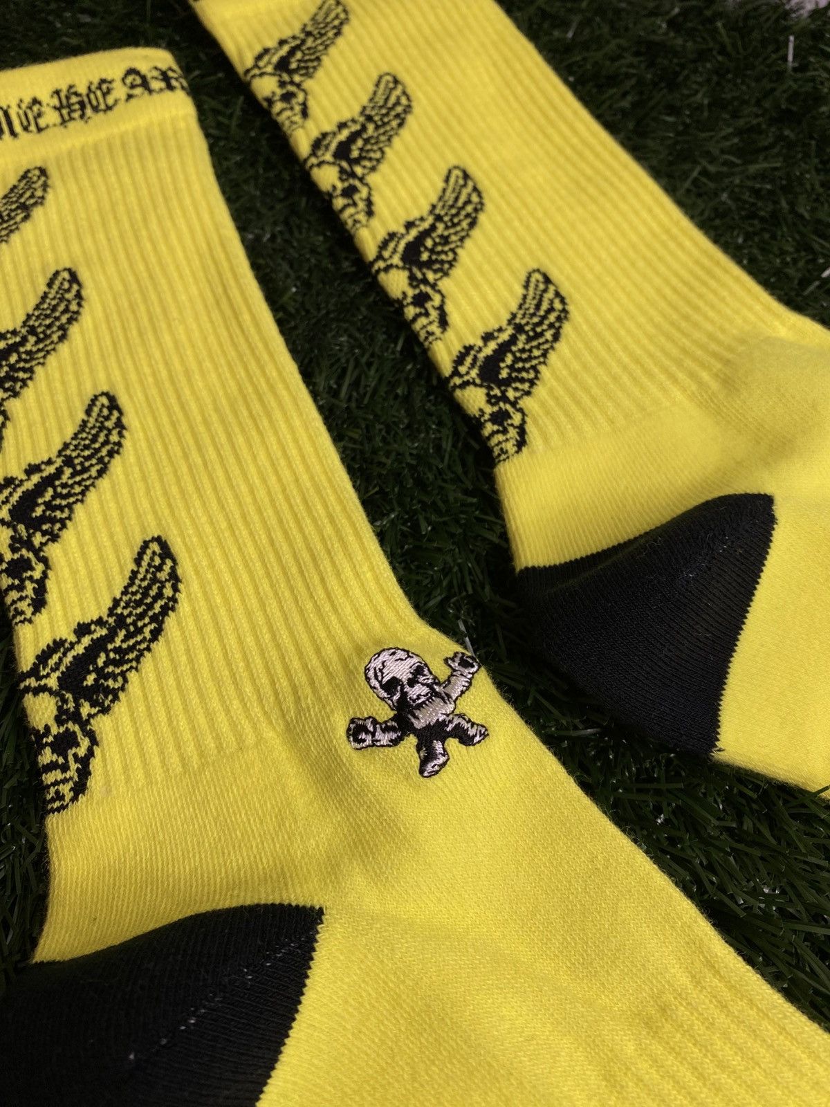 Chrome Hearts Chrome heart socks Size ONE SIZE - 3 Thumbnail