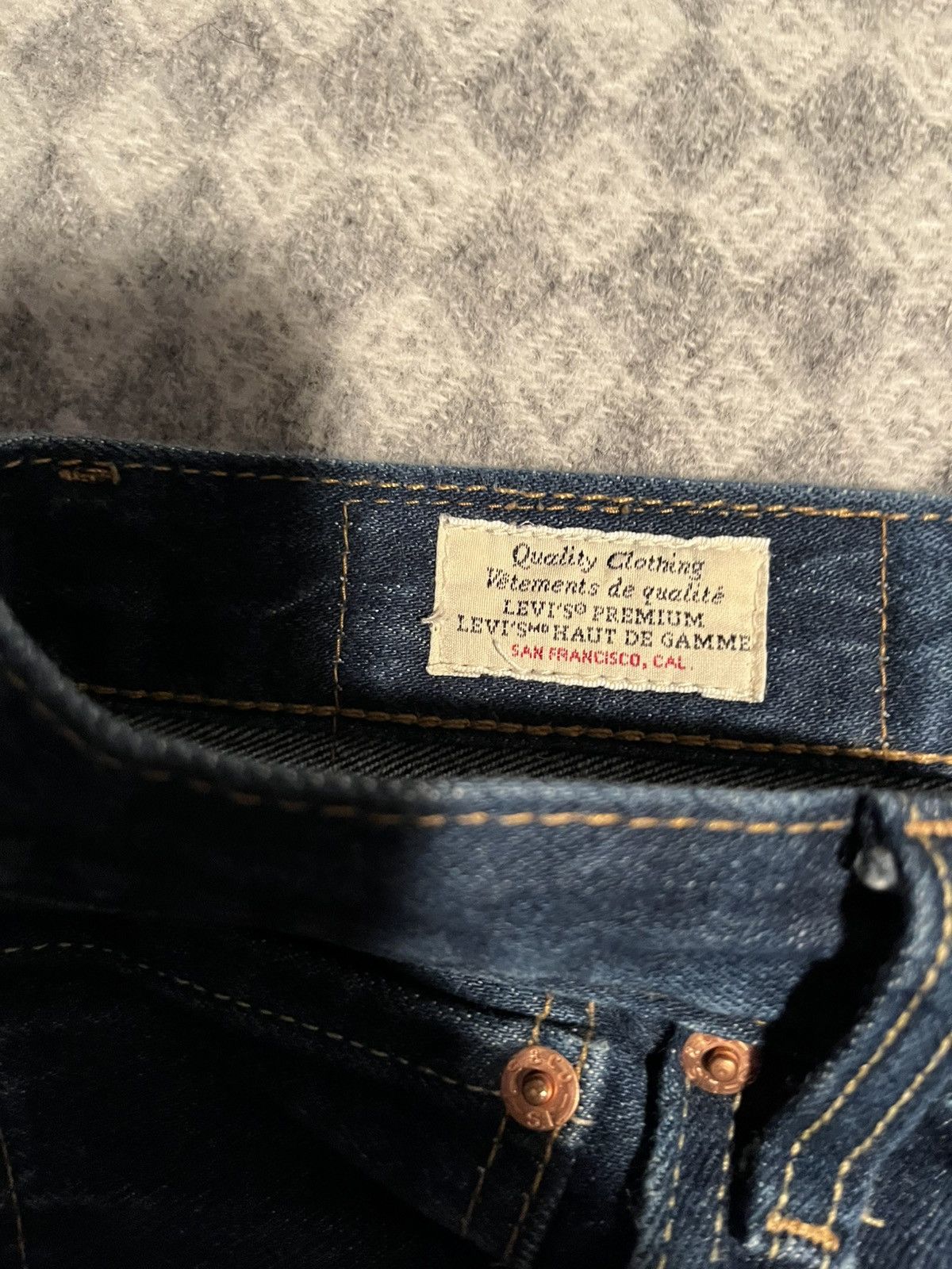 Levi's Levi’s 501 ‘93 W32*L32 Size US 32 / EU 48 - 3 Thumbnail