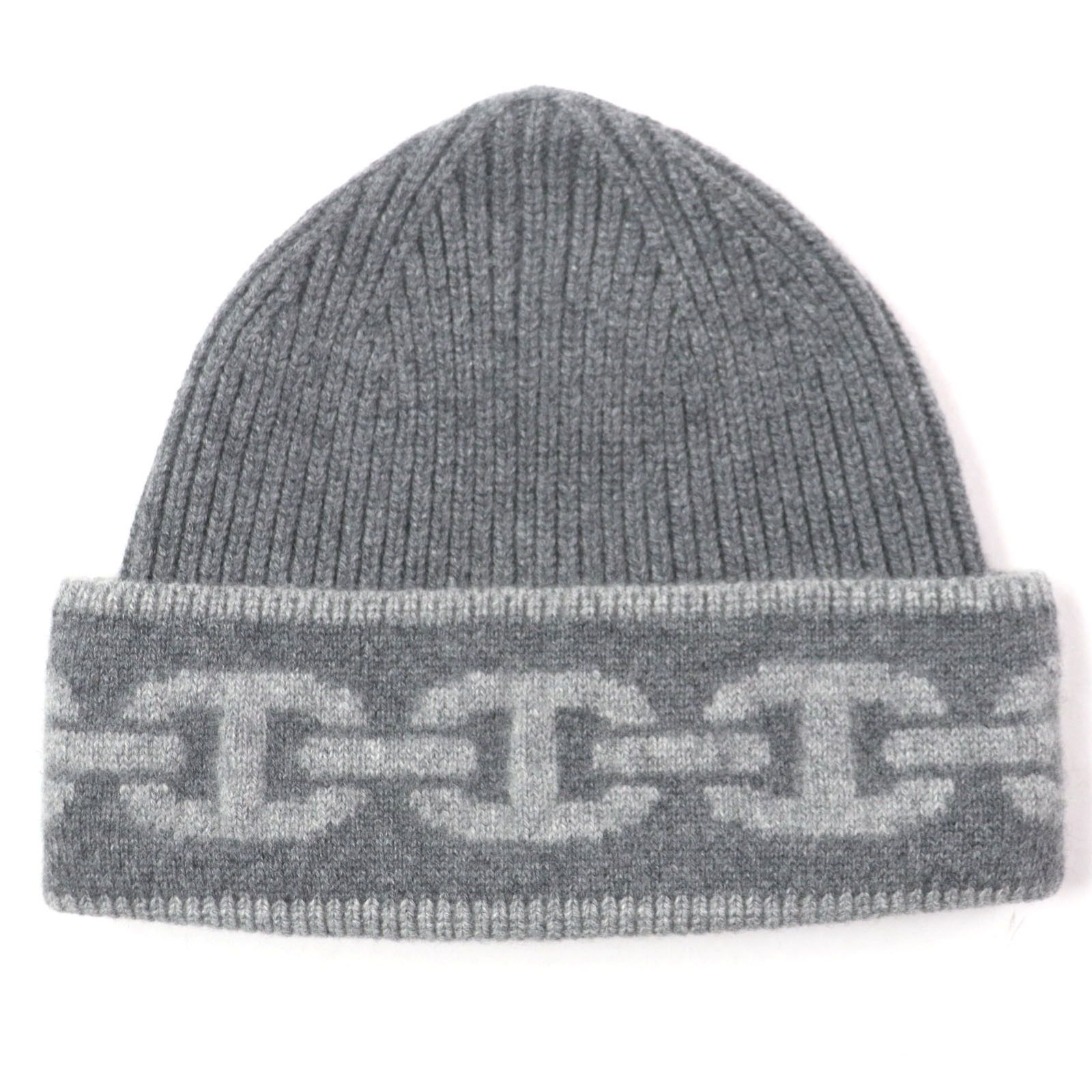 Hermes Hermes Hermes Chne Dunkel Cashmere Knit Cap Others Hats Size ONE SIZE - 1 Thumbnail