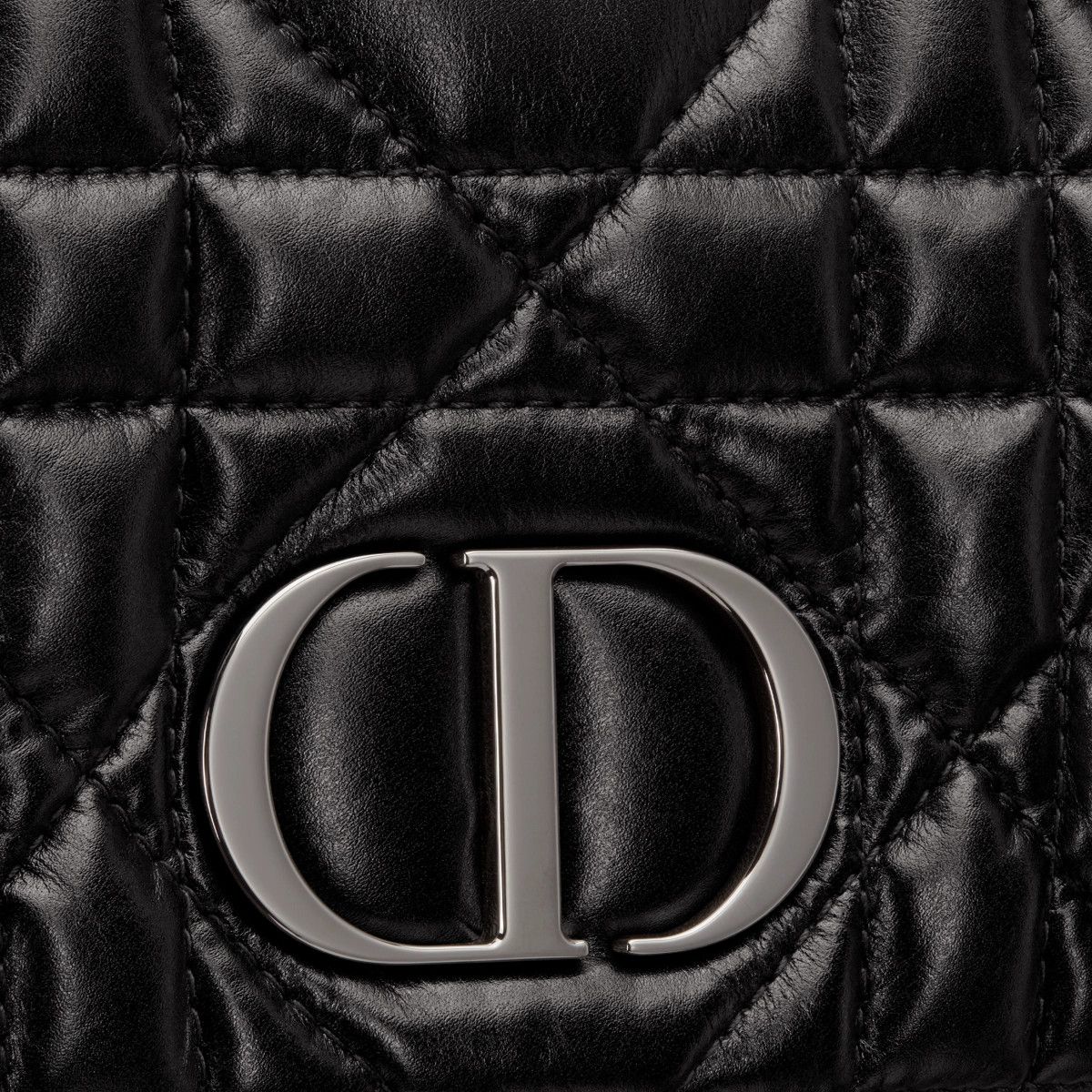 Dior o1bcso1str1124 Size: OS /Caro Macrocannage Mini Bag in Black Size ONE SIZE - 6 Thumbnail