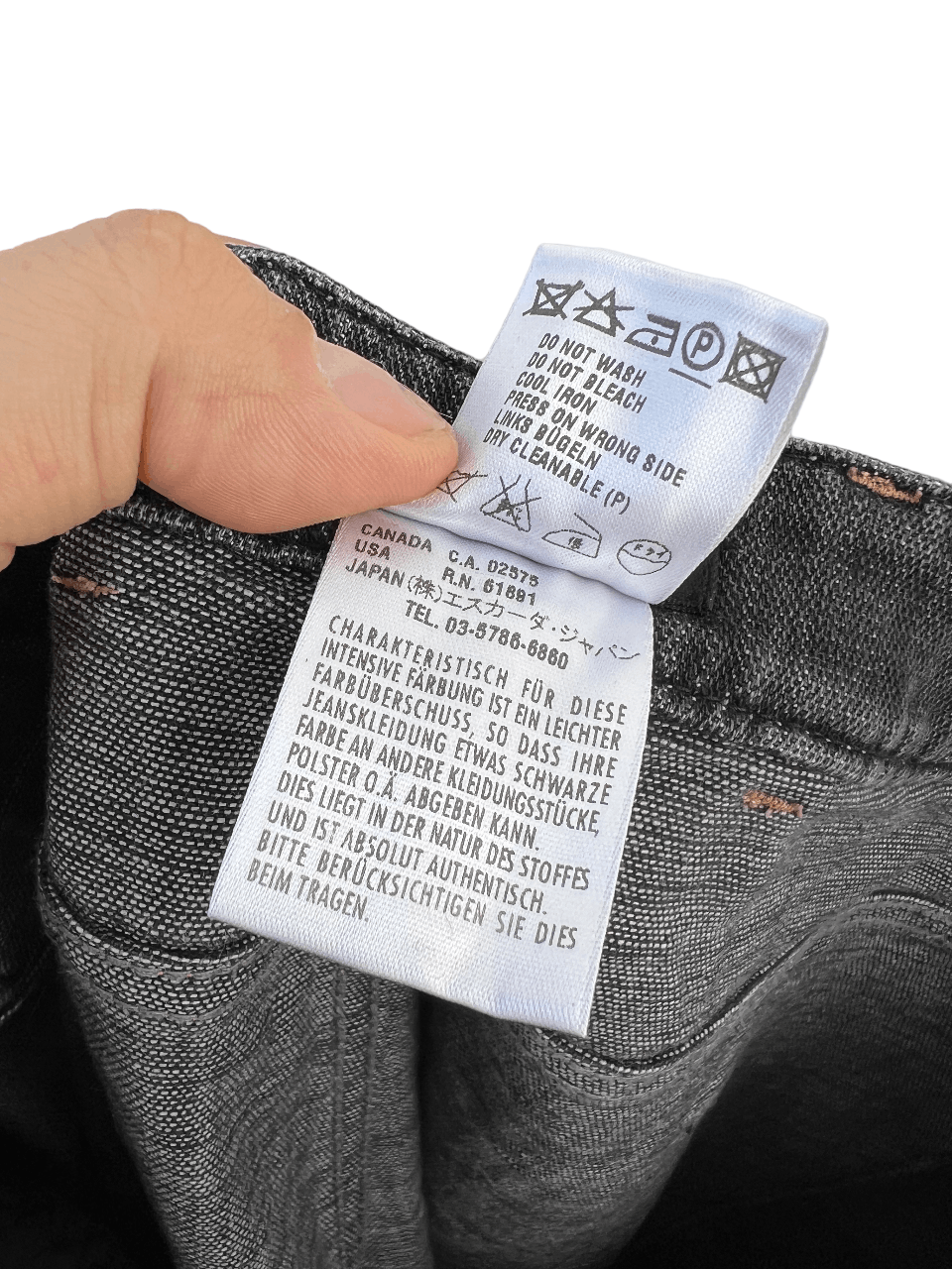 Escada Escada Denim Jeans 36 Size 36" / US 14 / IT 50 - 7 Thumbnail