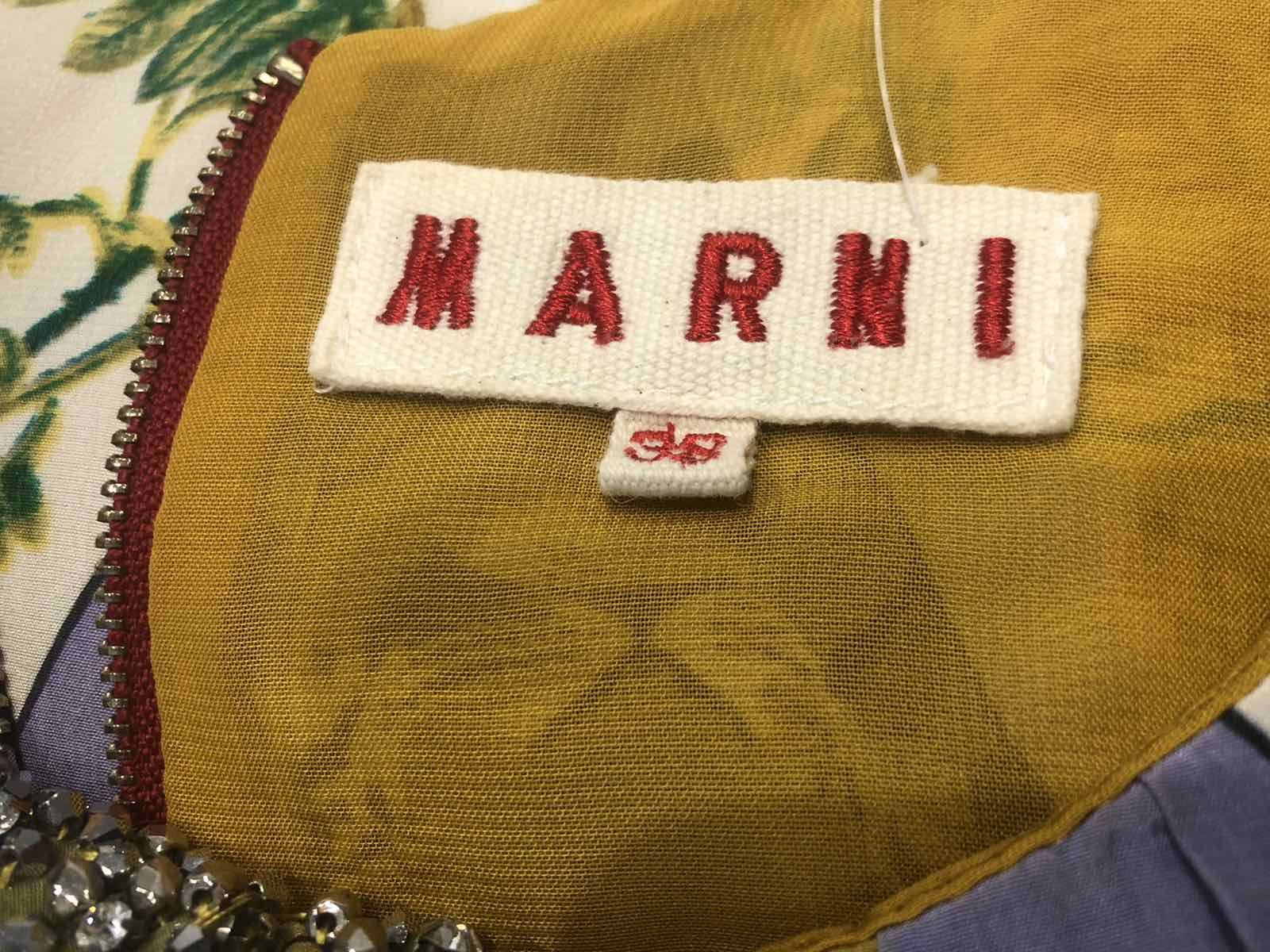 Marni Marni silk dress vintage size 38 Size S / US 4 / IT 40 - 4 Thumbnail