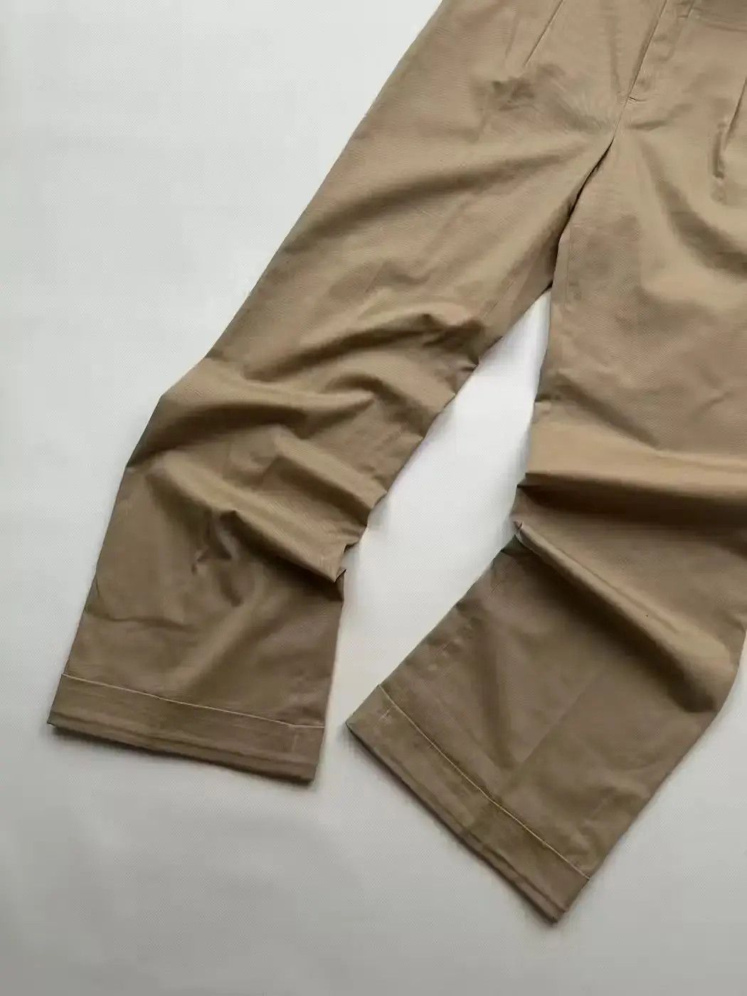 Burberry Burberry Light Flare Vintage Pants (486) Size 26" / US 2 / IT 38 - 3 Thumbnail