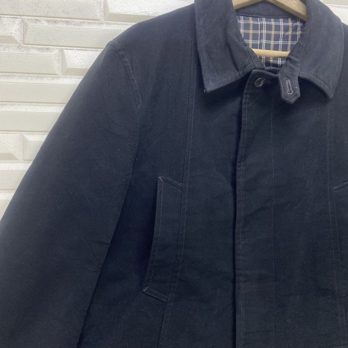 Takeo Kikuchi Japanese Street Fashion Takeo Kikuchi Heavy Coat Size US S / EU 44-46 / 1 - 5 Thumbnail