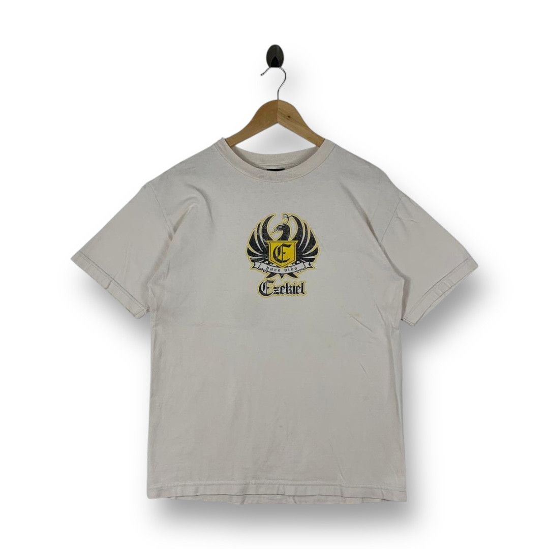 Other Vintage 90s Ezekiel "Pura Vida" Skate Tee Shirt Size US M / EU 48-50 / 2 - 1 Thumbnail